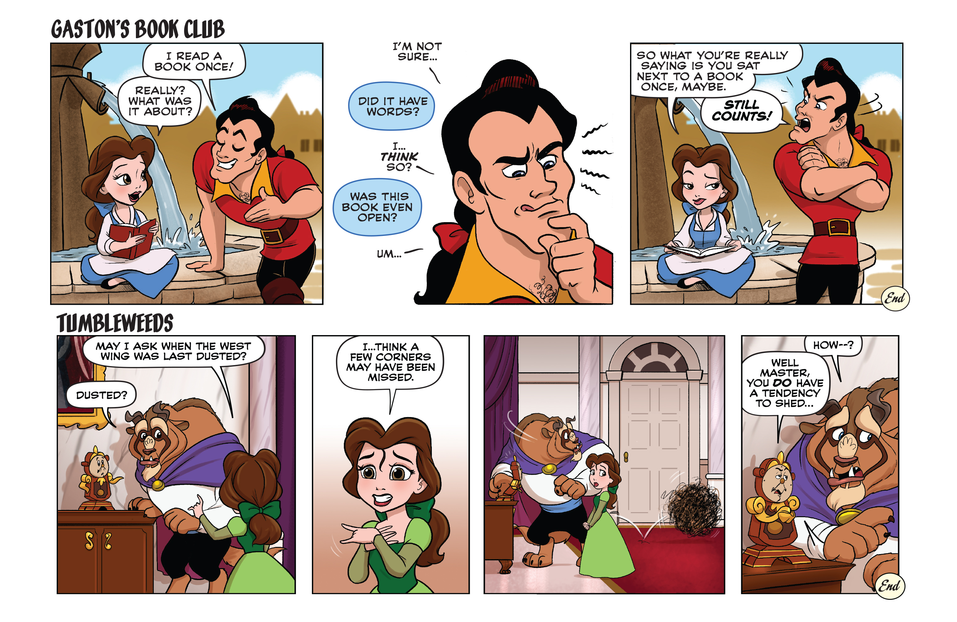 Disney Princess (2017): Chapter 10 - Page 9