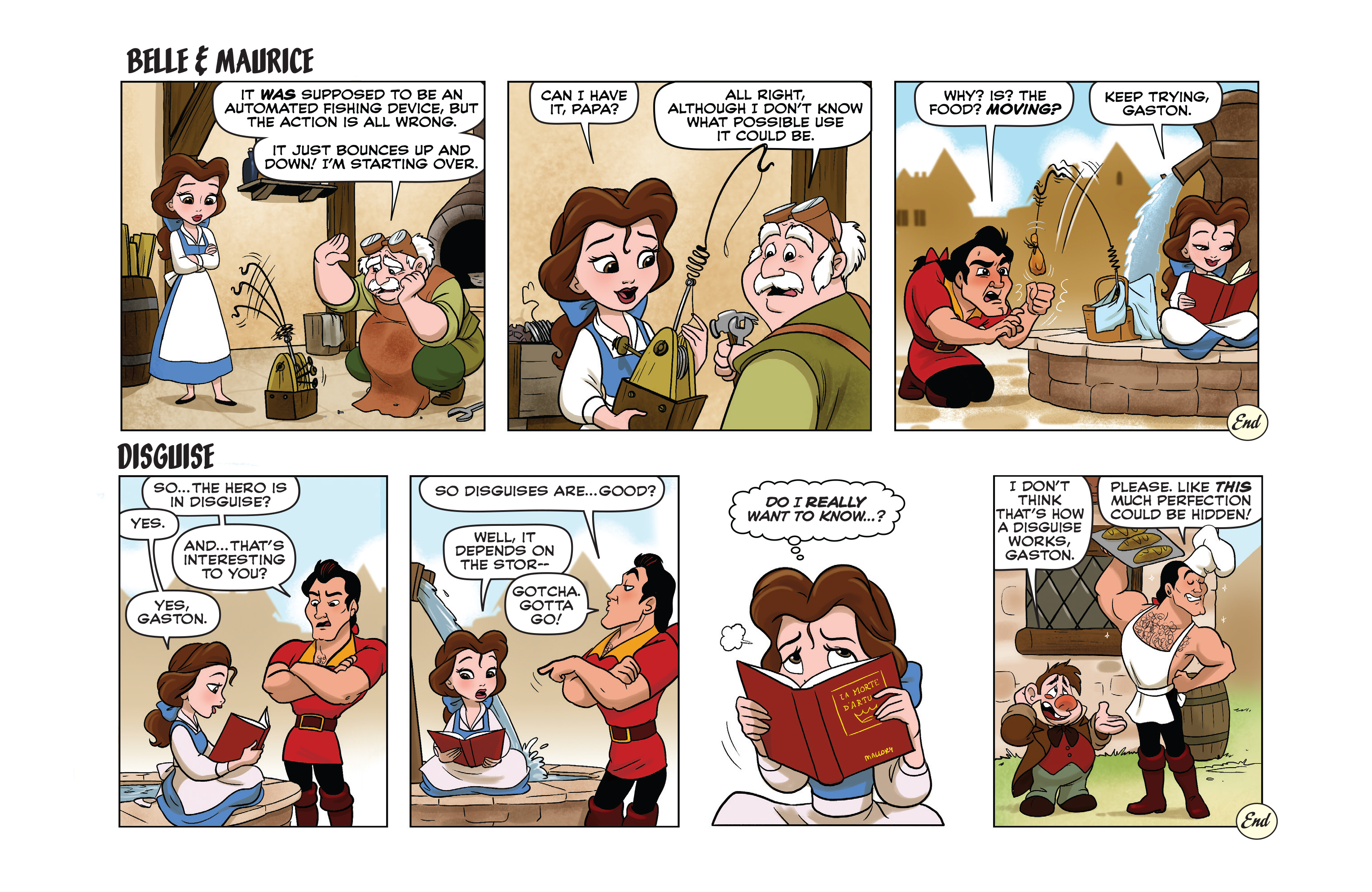 Disney Princess (2017): Chapter 10 - Page 12