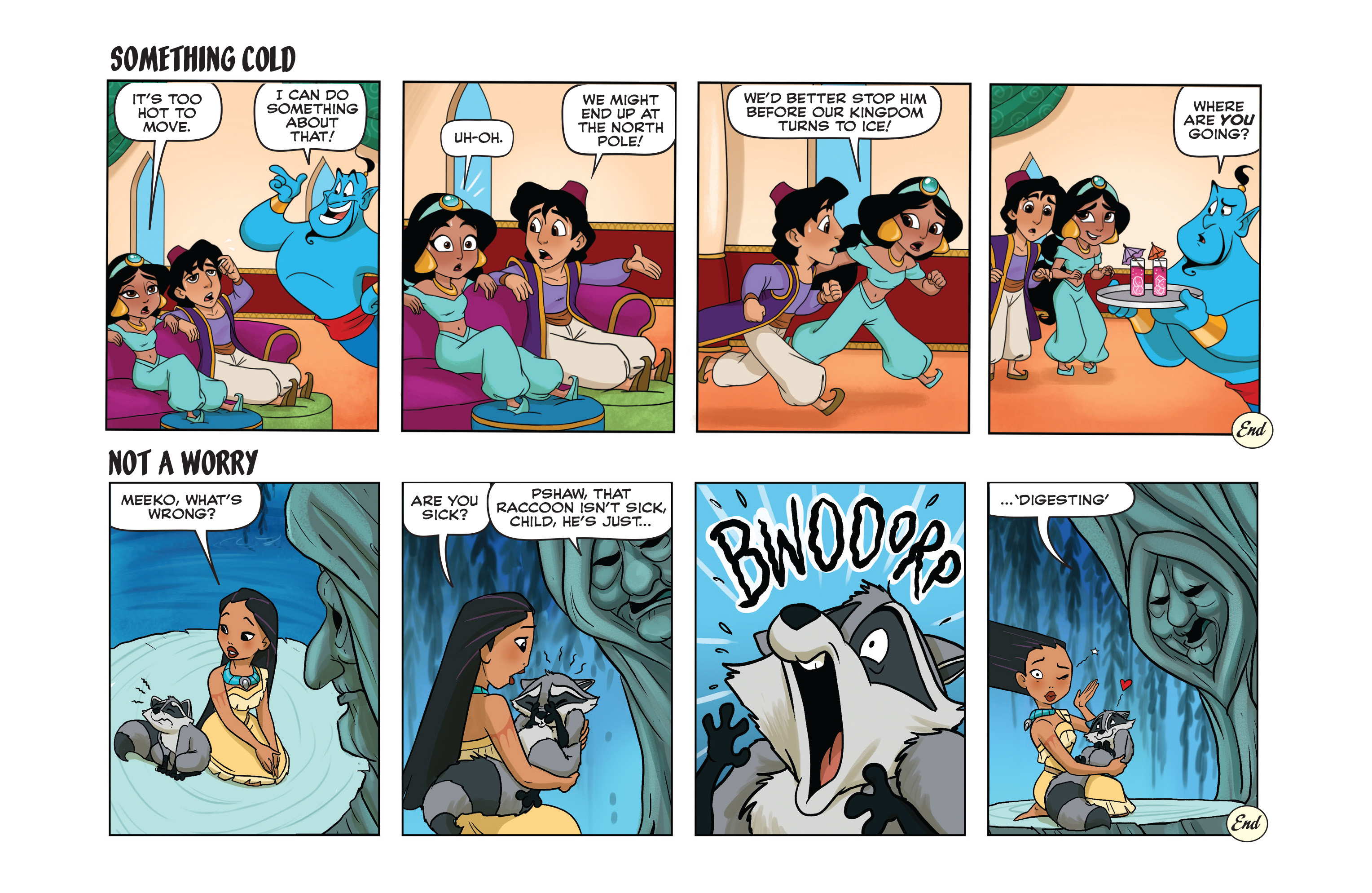 Disney Princess (2017): Chapter 11 - Page 4