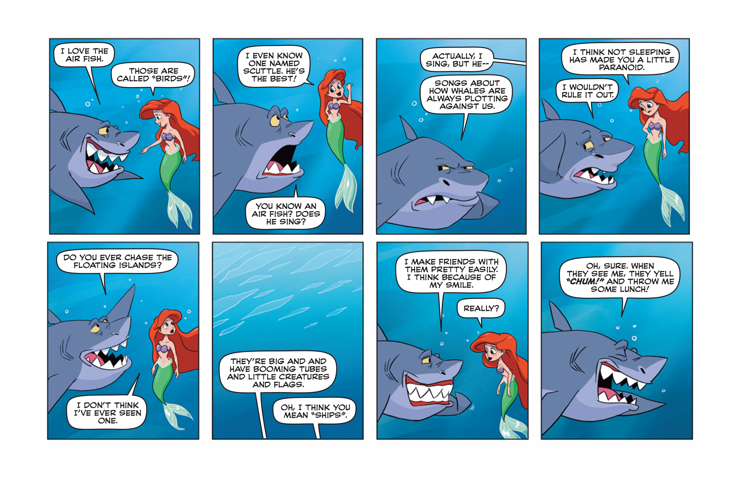 Disney Princess (2017): Chapter 11 - Page 6