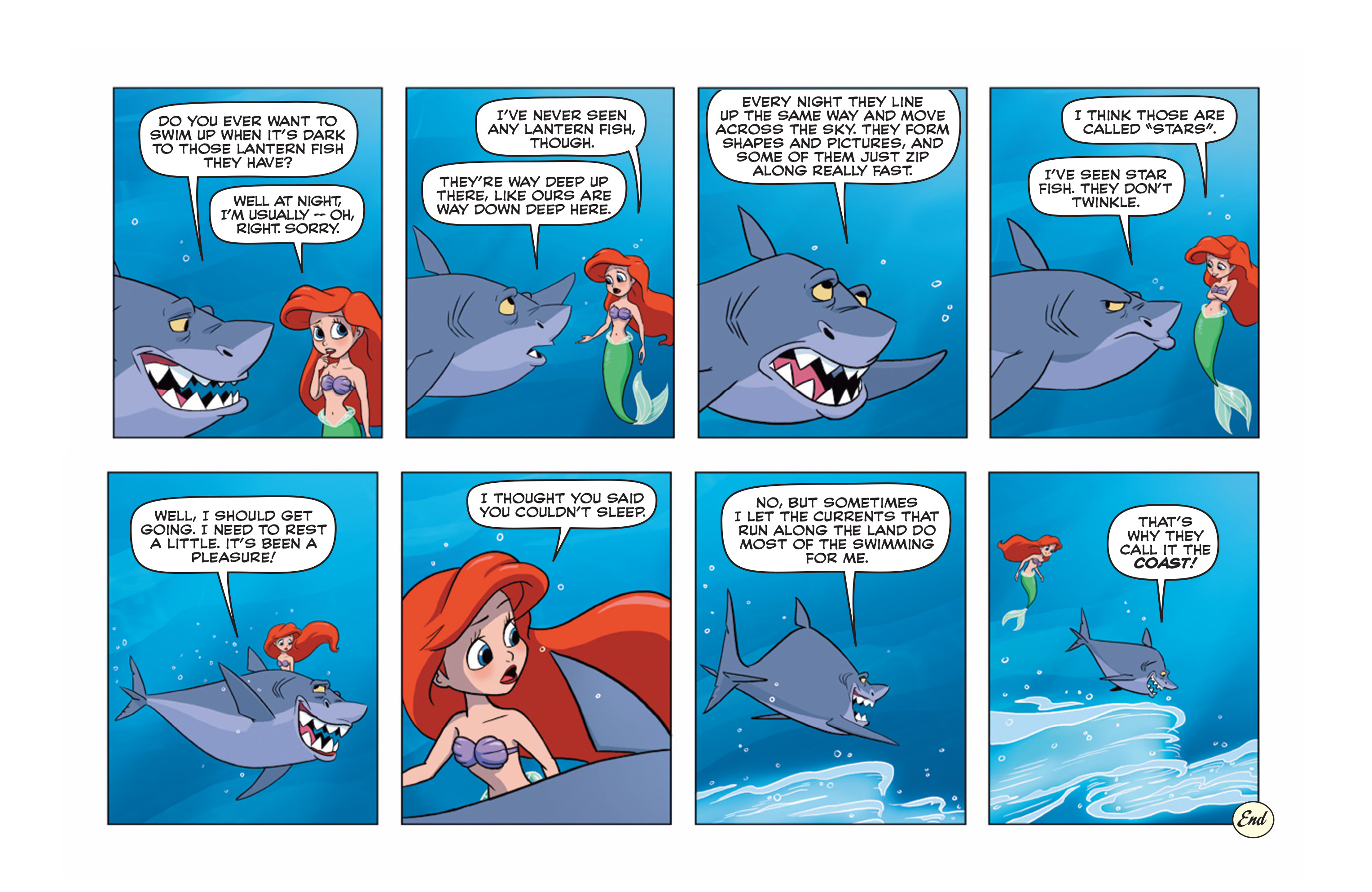 Disney Princess (2017): Chapter 11 - Page 7