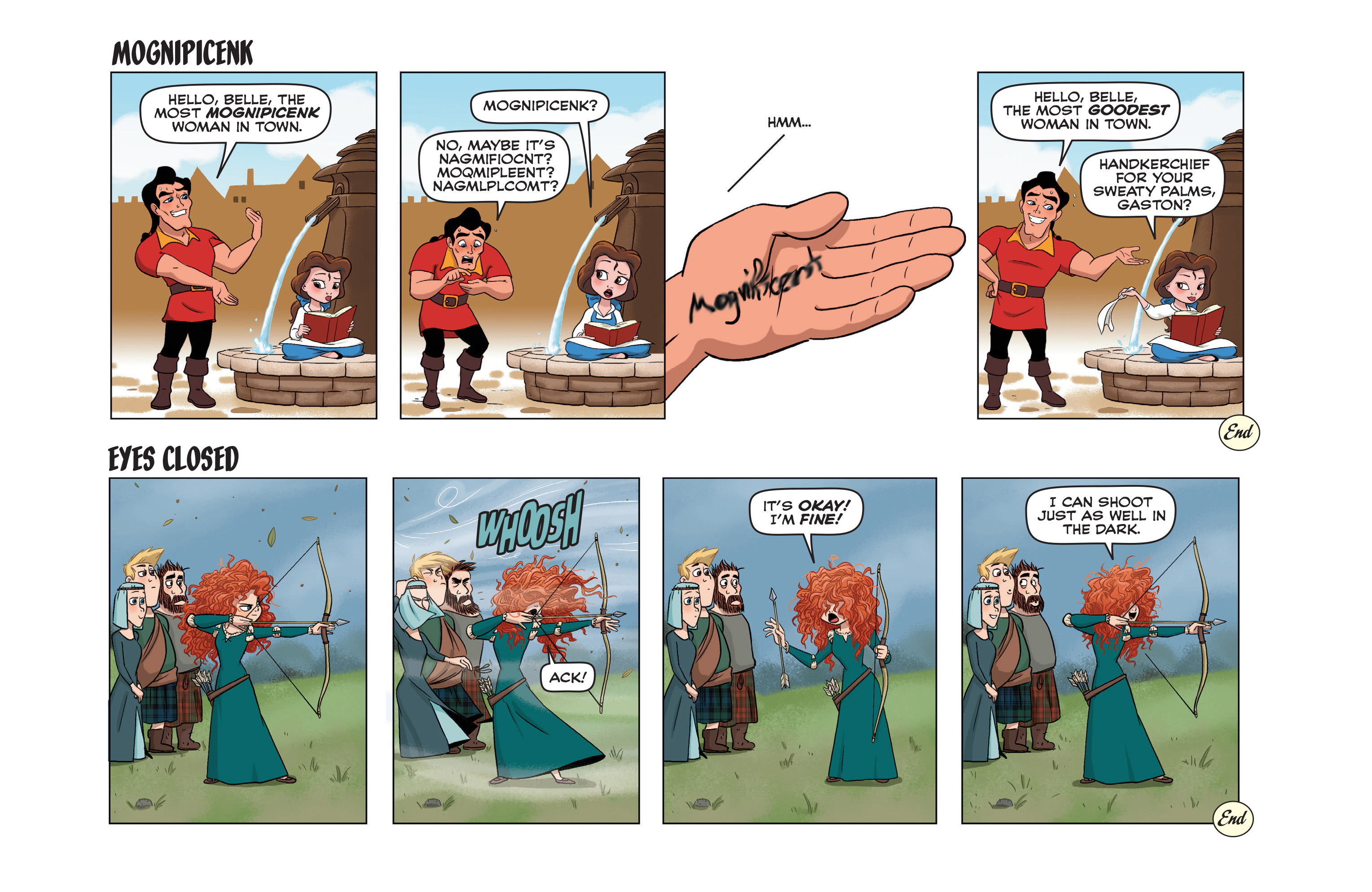 Disney Princess (2017): Chapter 11 - Page 8