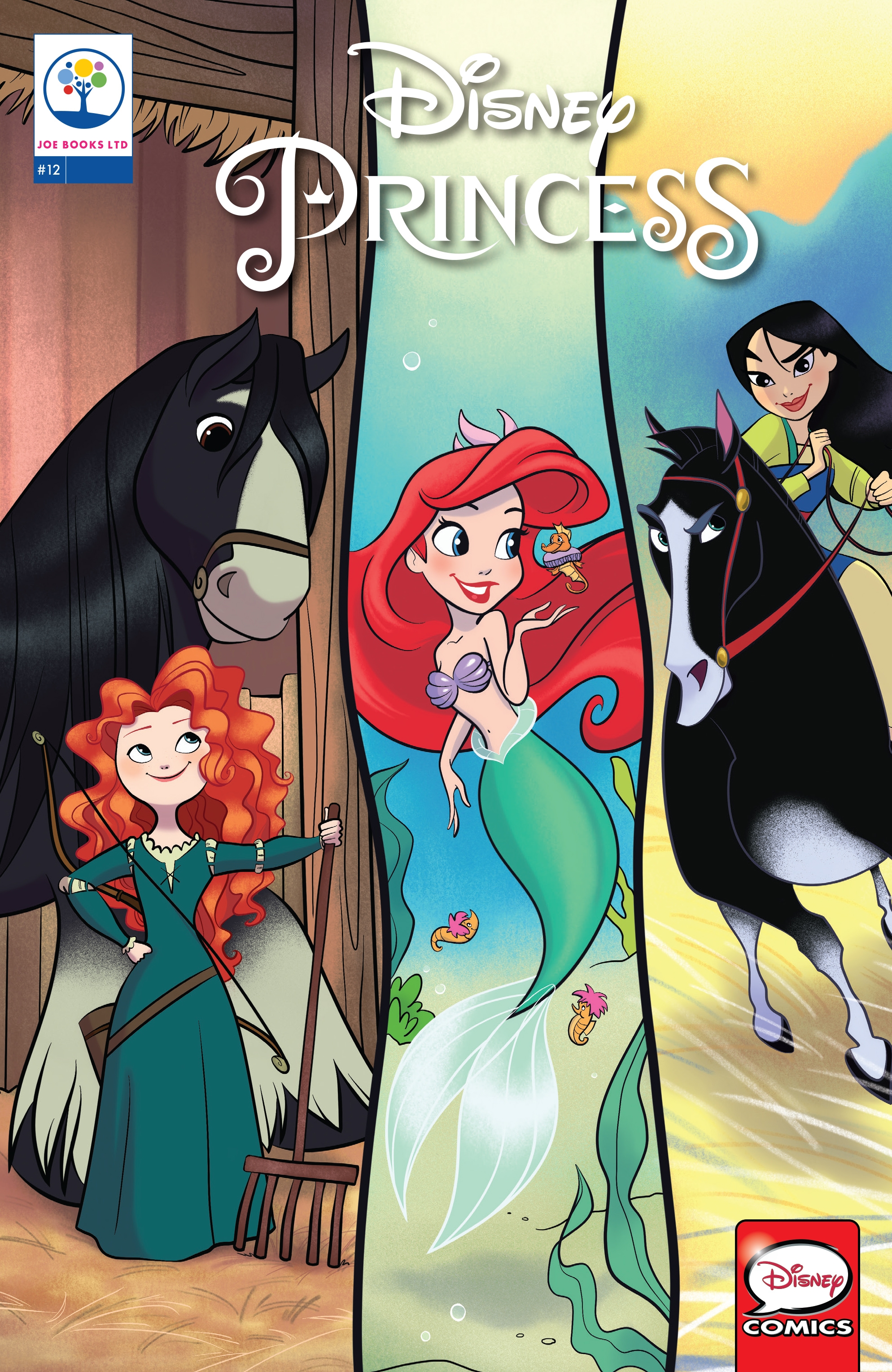 Disney Princess (2017): Chapter 12 - Page 1