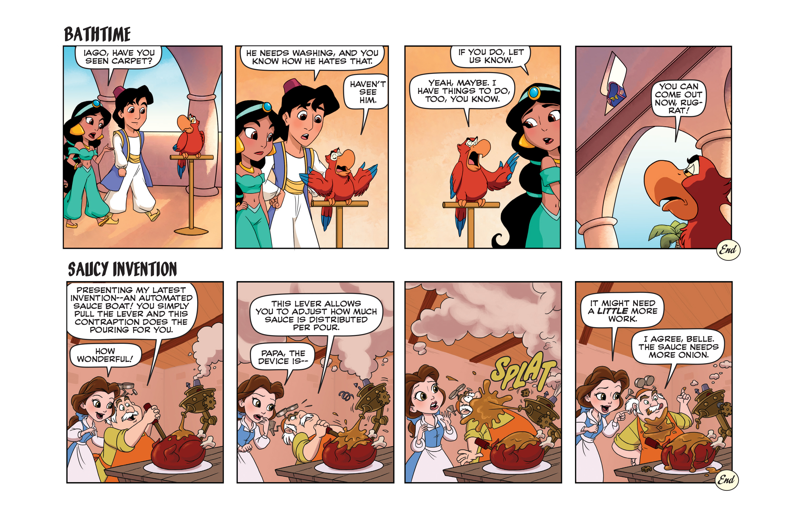 Disney Princess (2017): Chapter 12 - Page 4