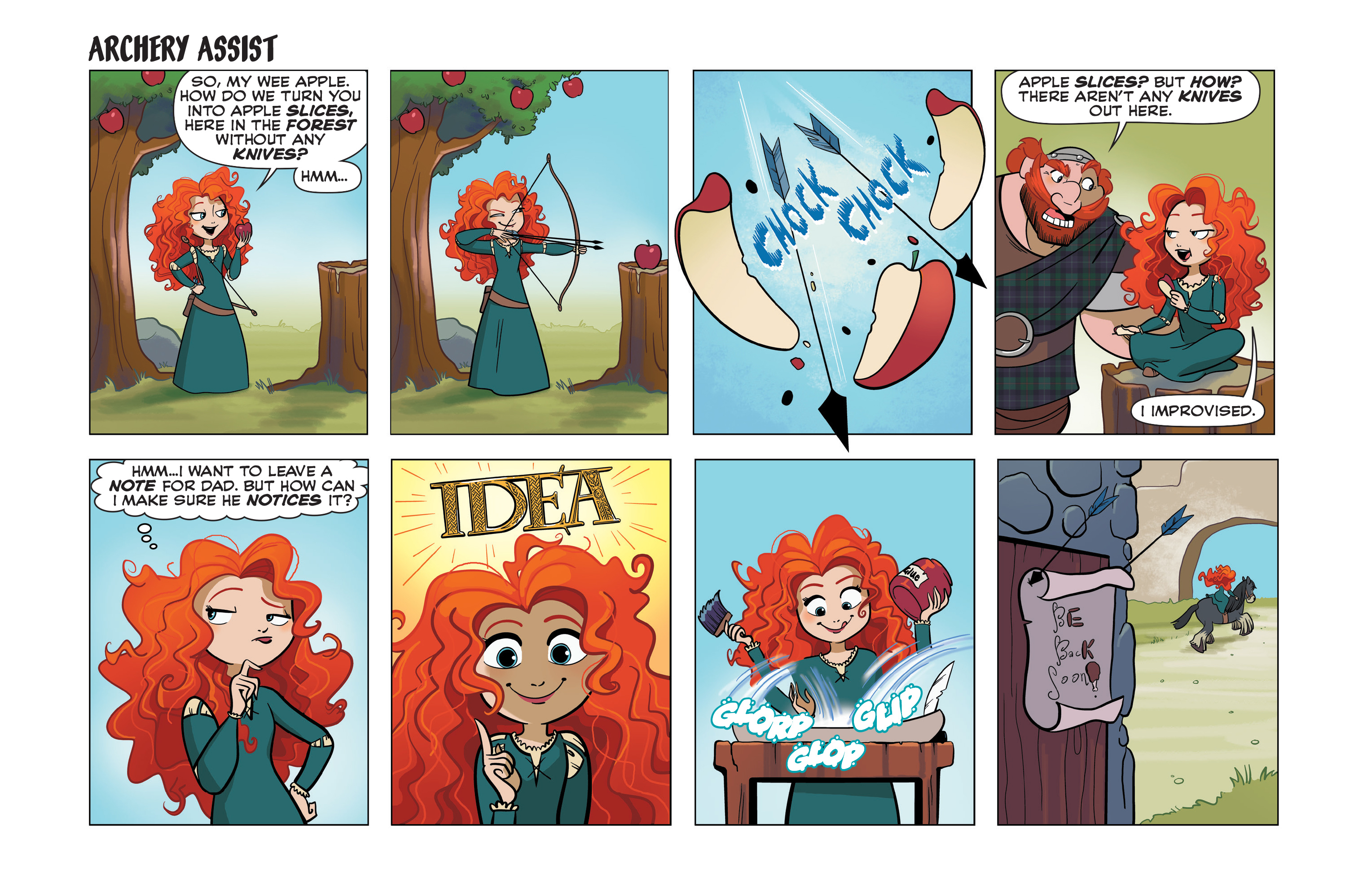 Disney Princess (2017): Chapter 12 - Page 5