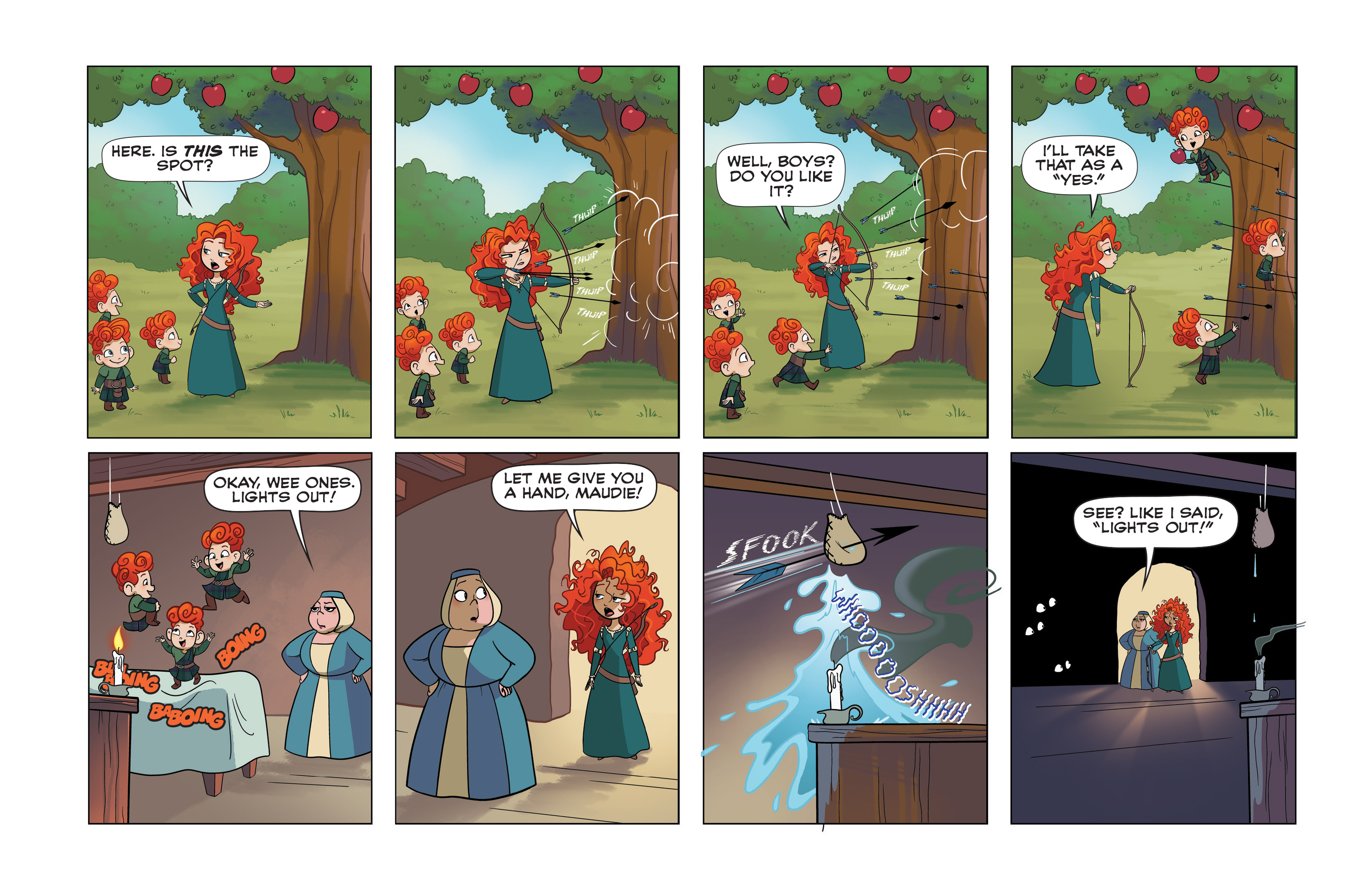 Disney Princess (2017): Chapter 12 - Page 7