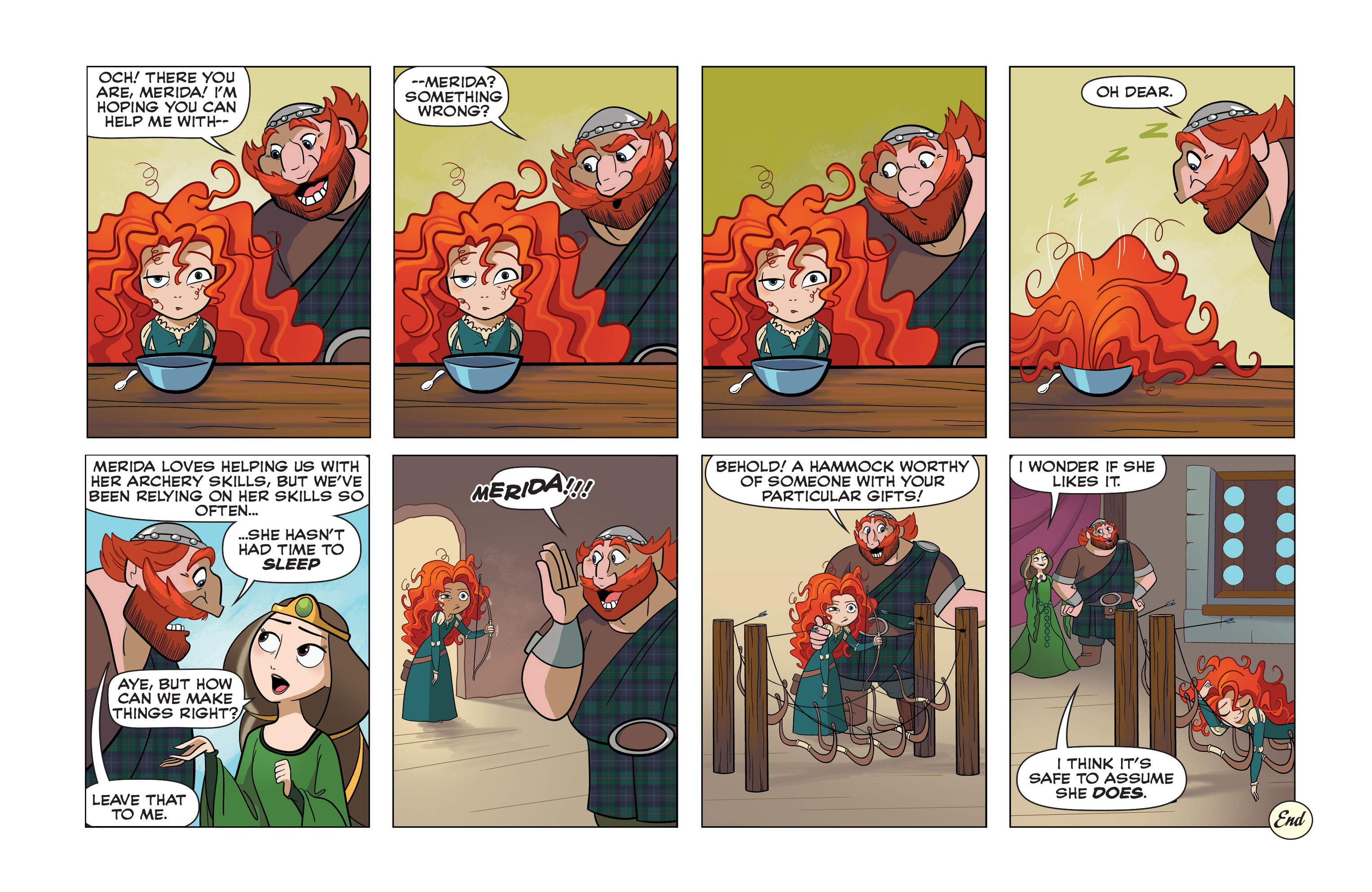 Disney Princess (2017): Chapter 12 - Page 8