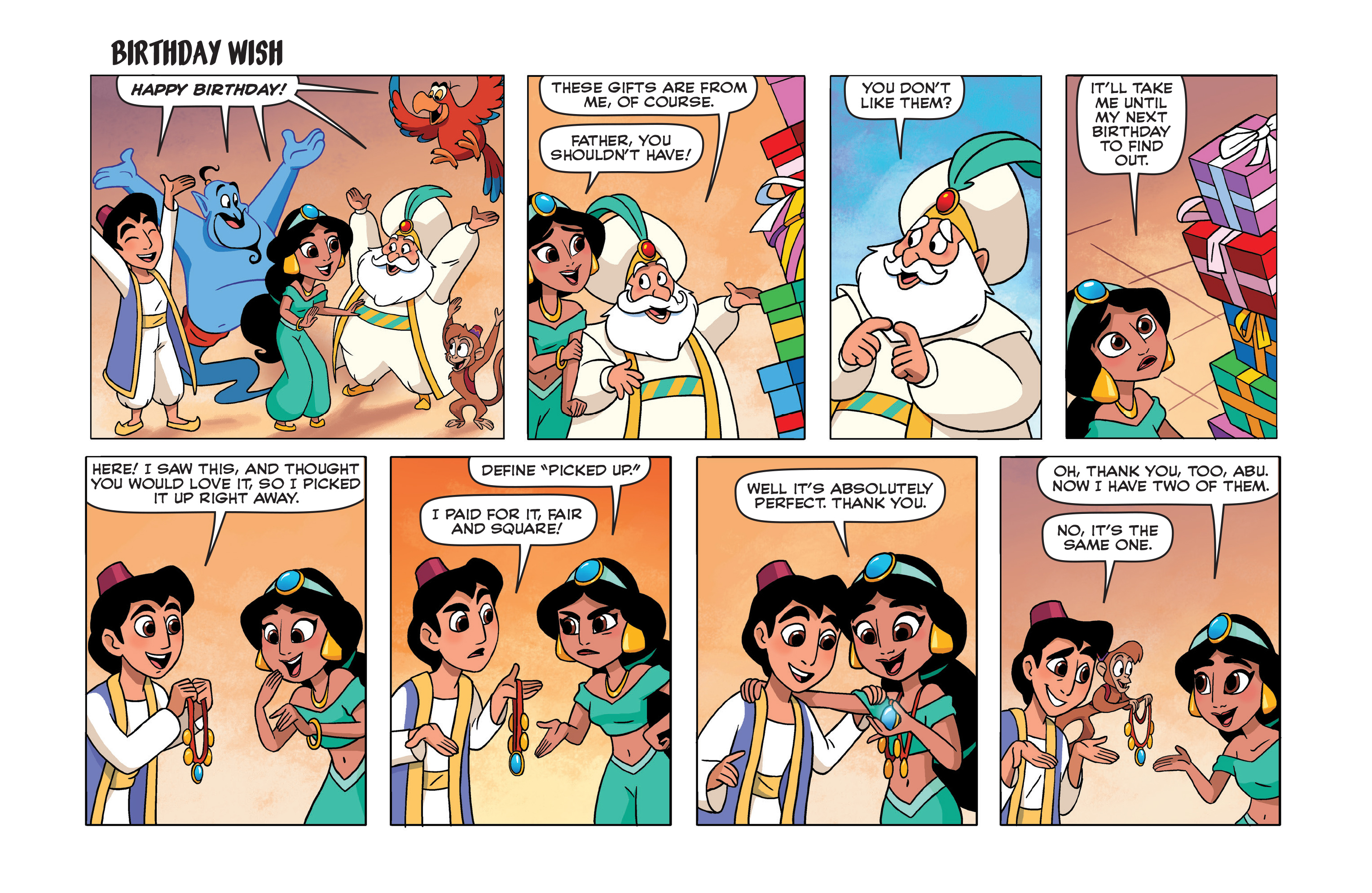Disney Princess (2017): Chapter 12 - Page 9