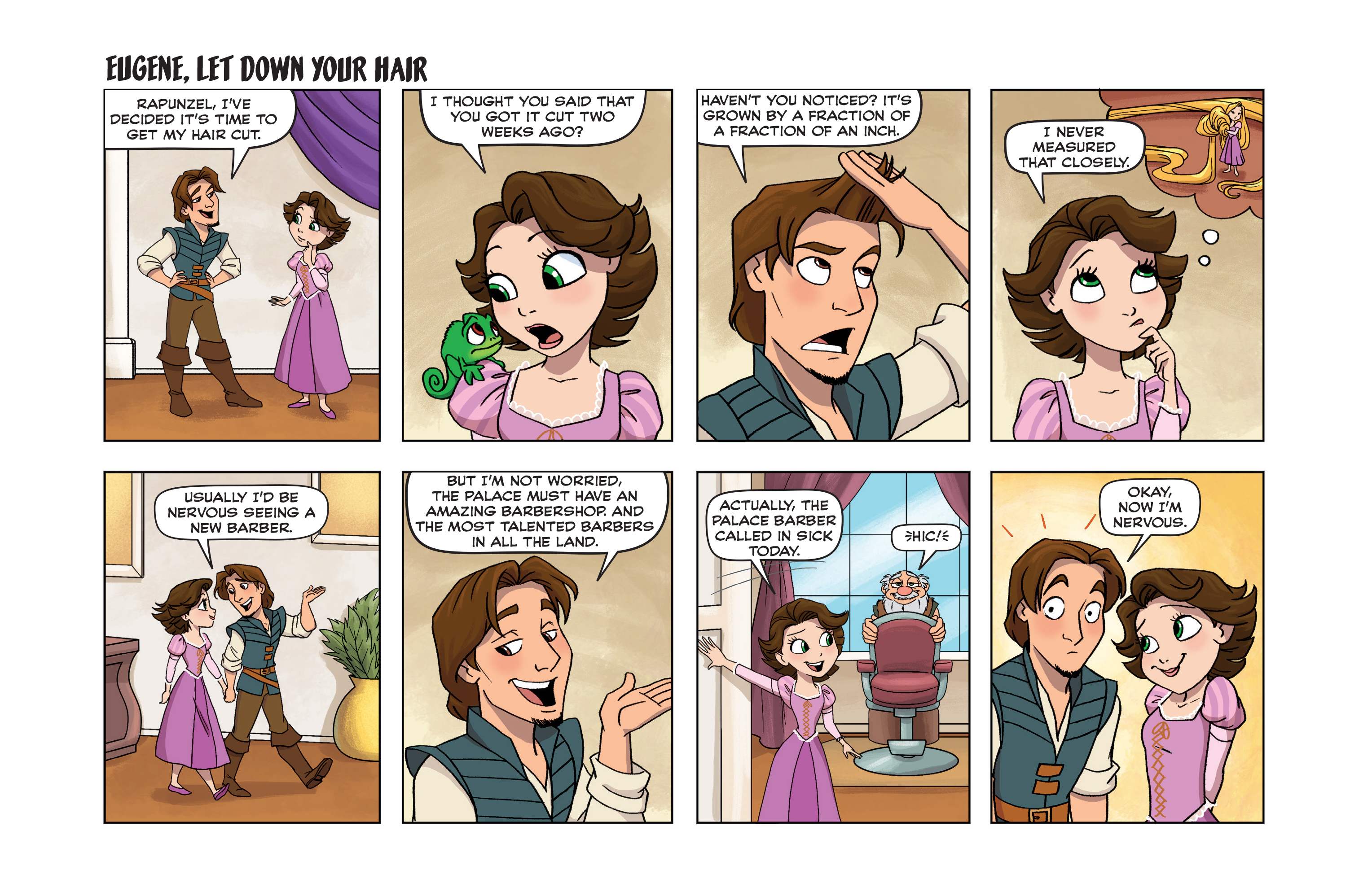 Disney Princess (2017): Chapter 14 - Page 4