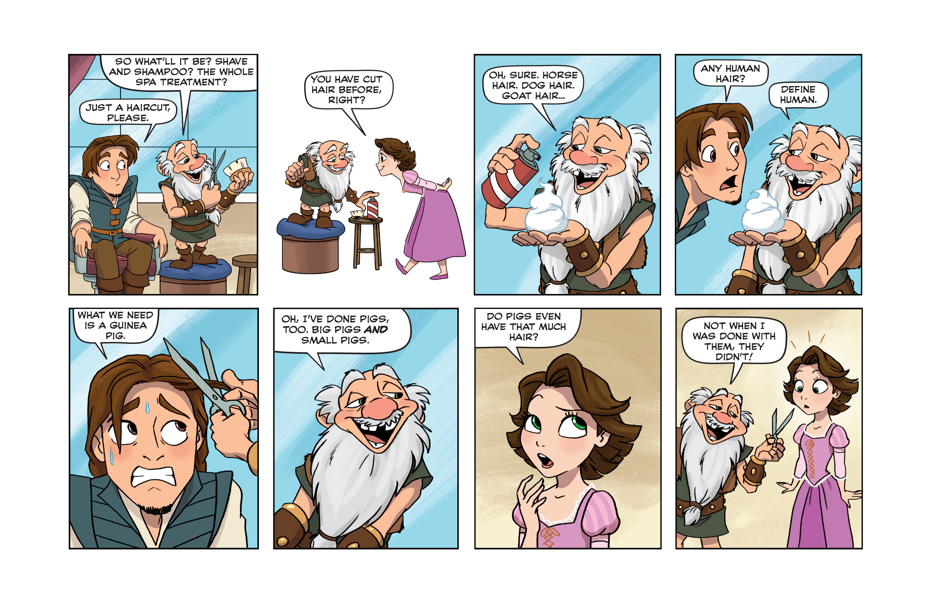 Disney Princess (2017): Chapter 14 - Page 5
