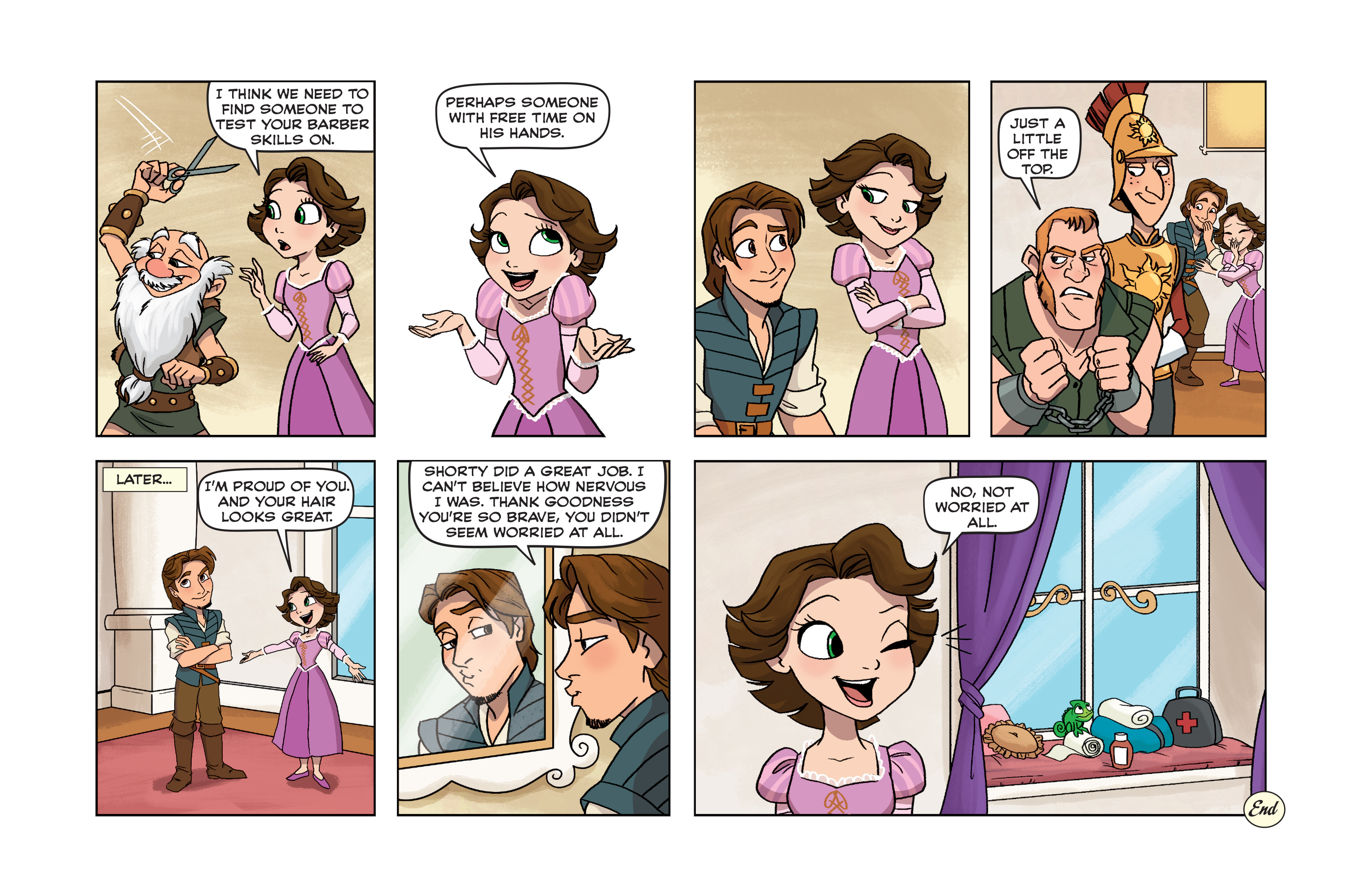 Disney Princess (2017): Chapter 14 - Page 6