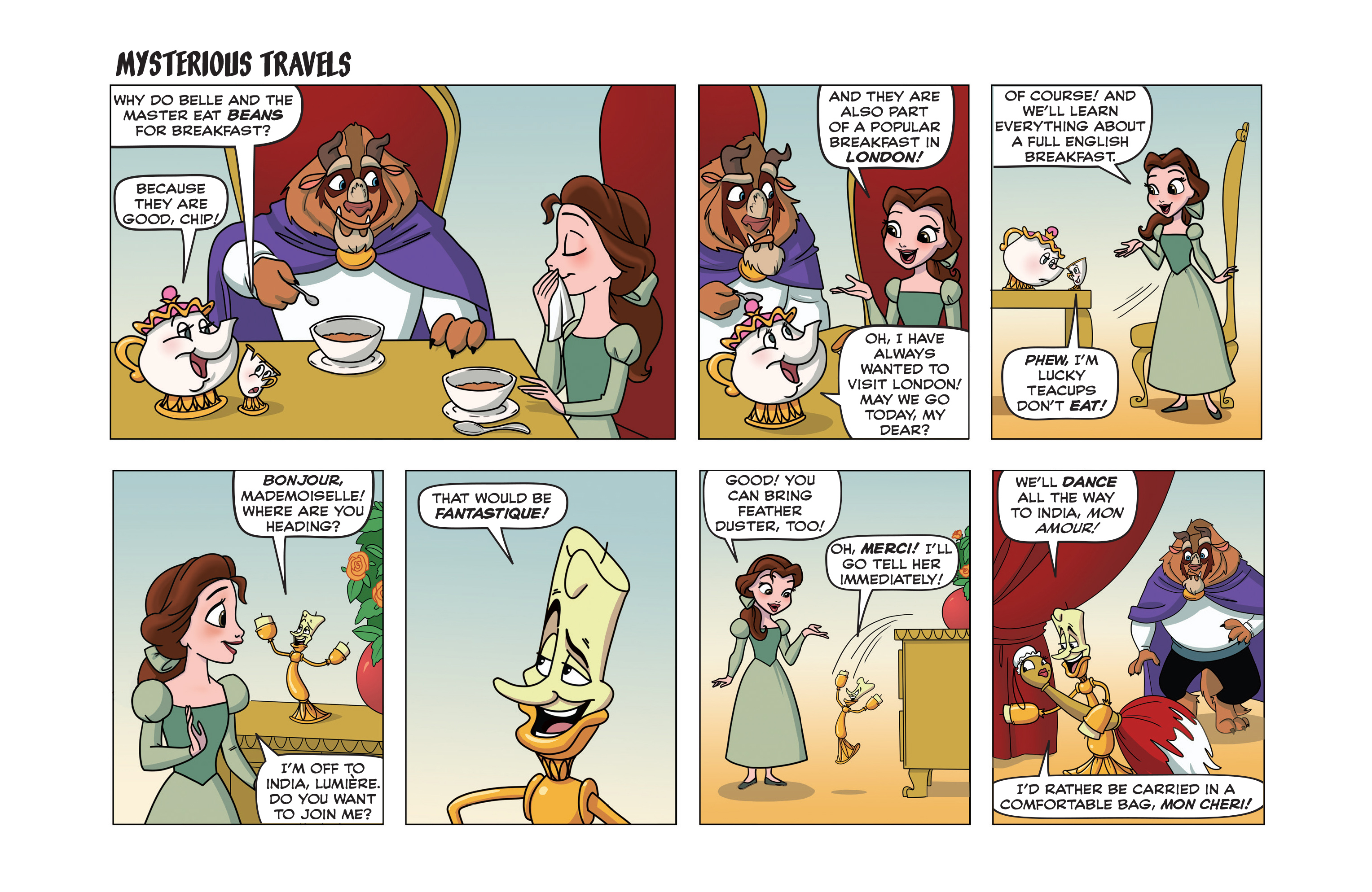 Disney Princess (2017): Chapter 14 - Page 7
