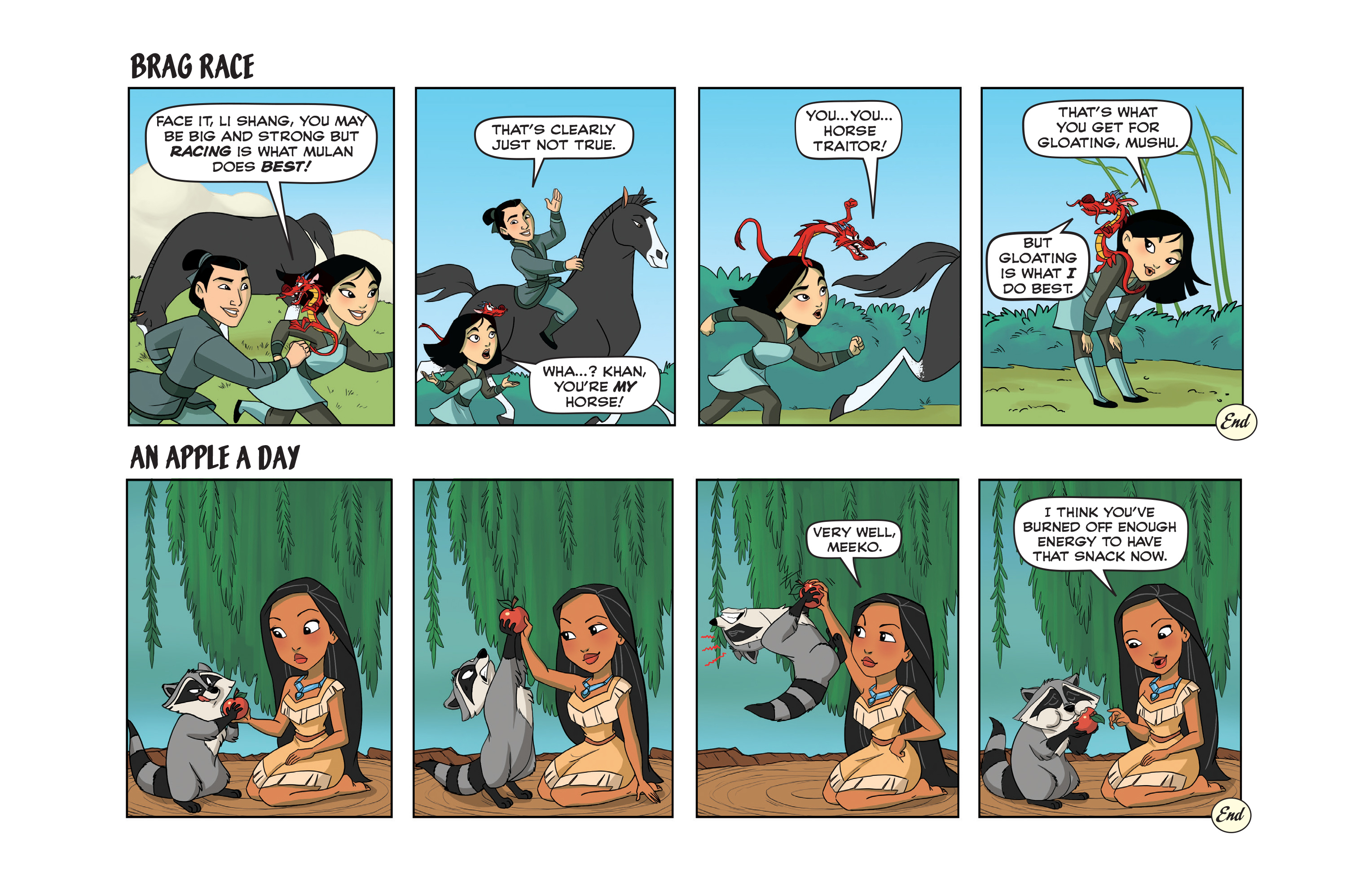 Disney Princess (2017): Chapter 14 - Page 9