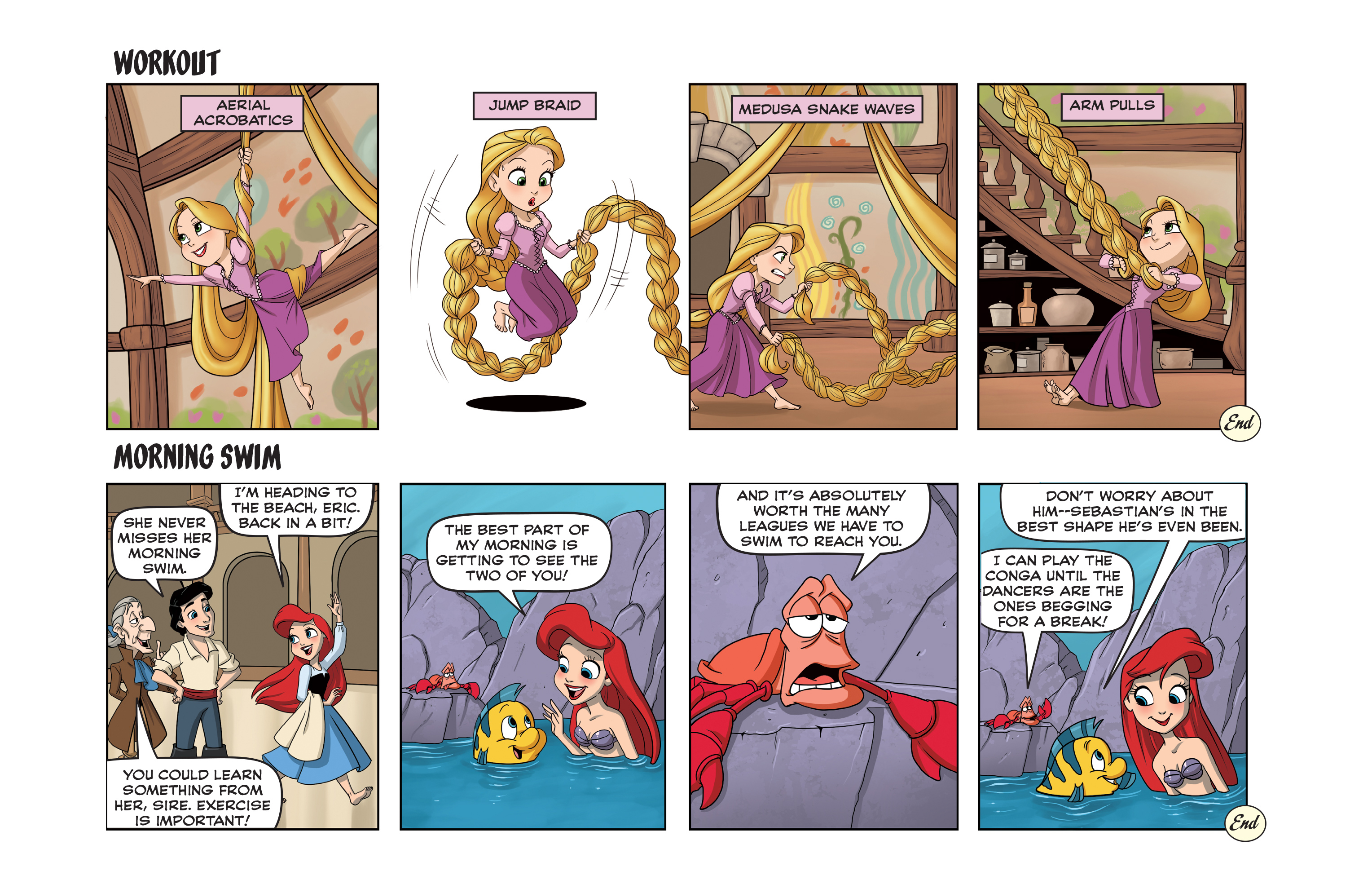Disney Princess (2017): Chapter 14 - Page 10