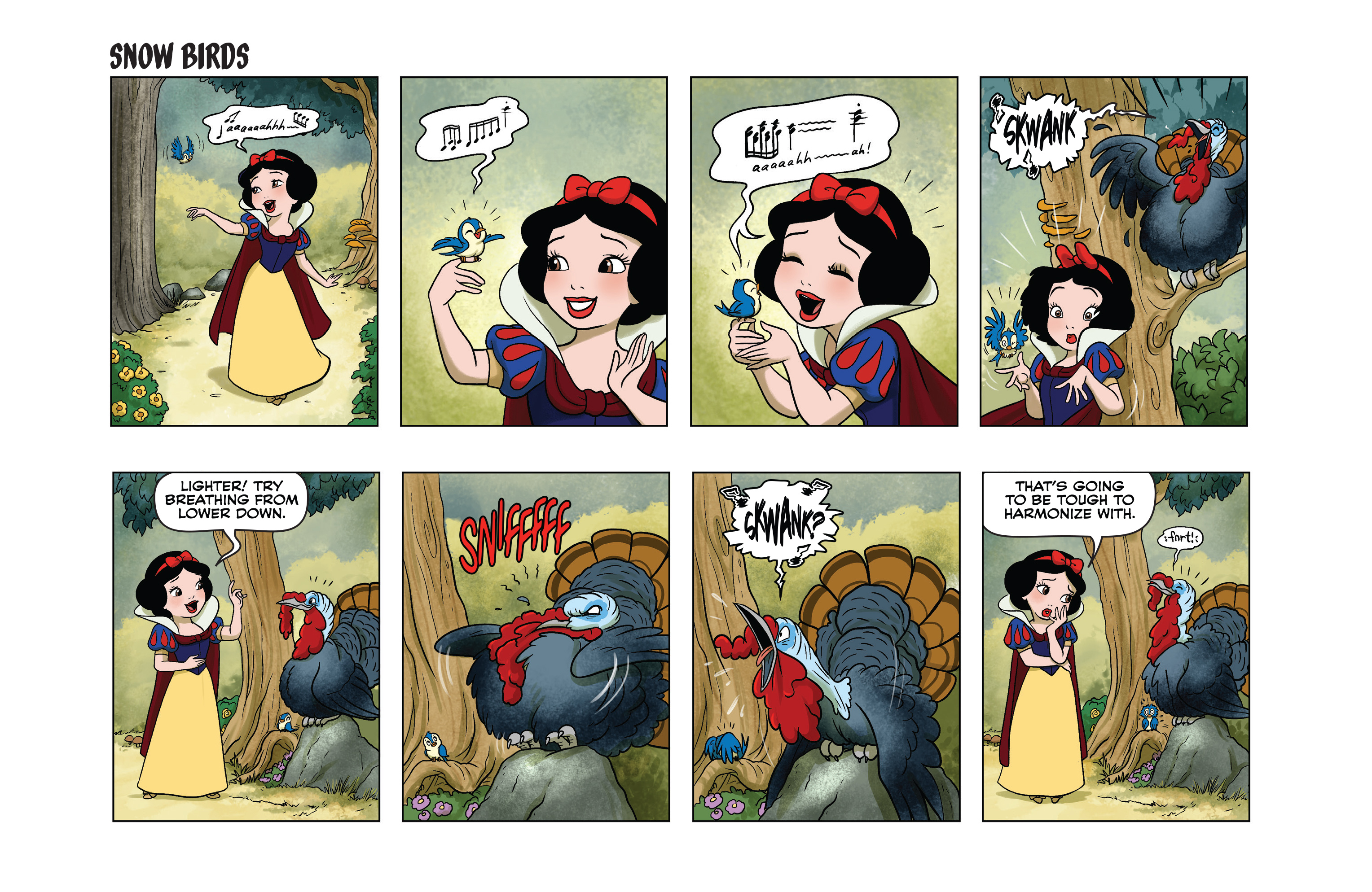 Disney Princess (2017): Chapter 15 - Page 4