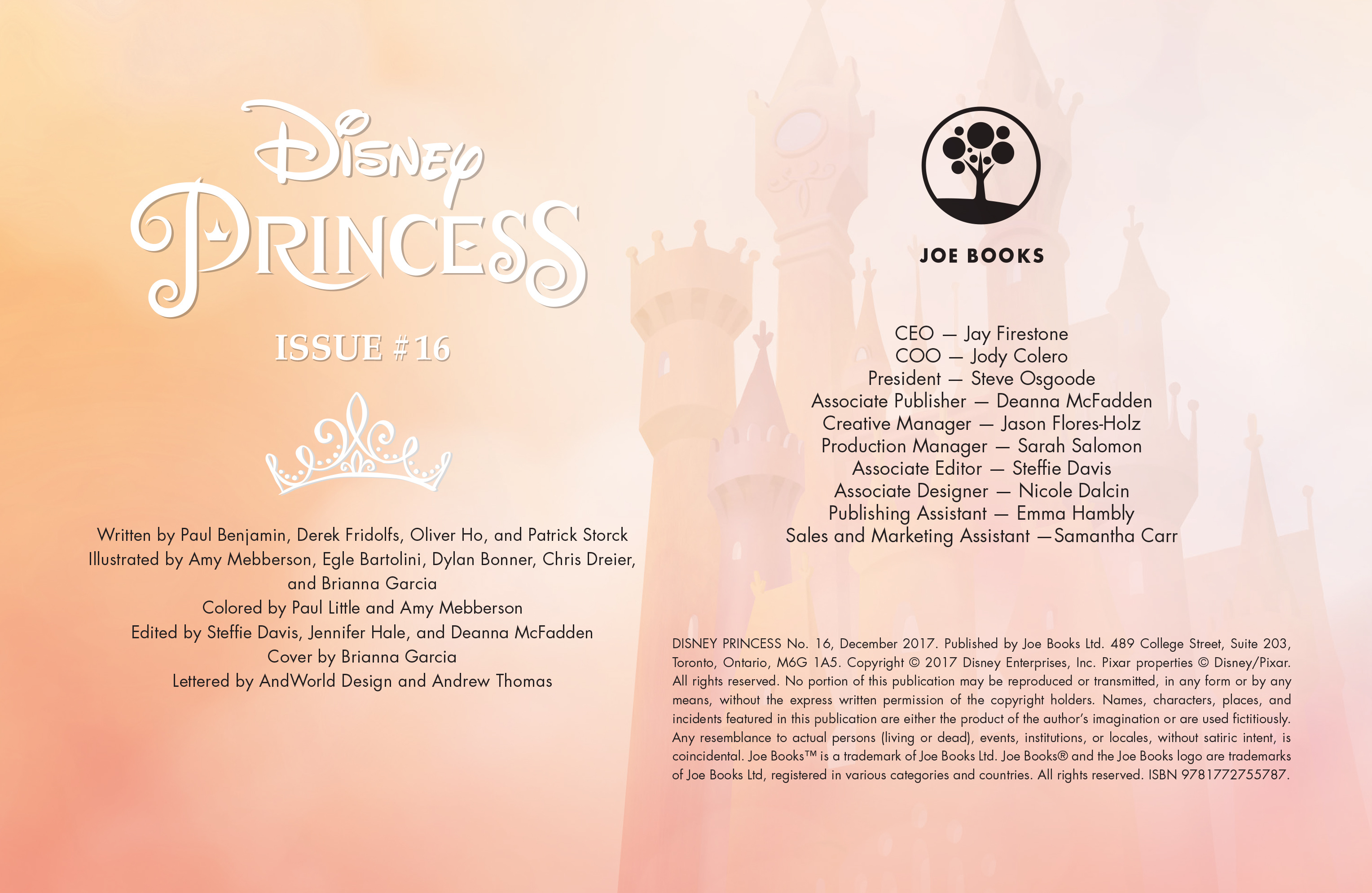 Disney Princess (2017): Chapter 16 - Page 2