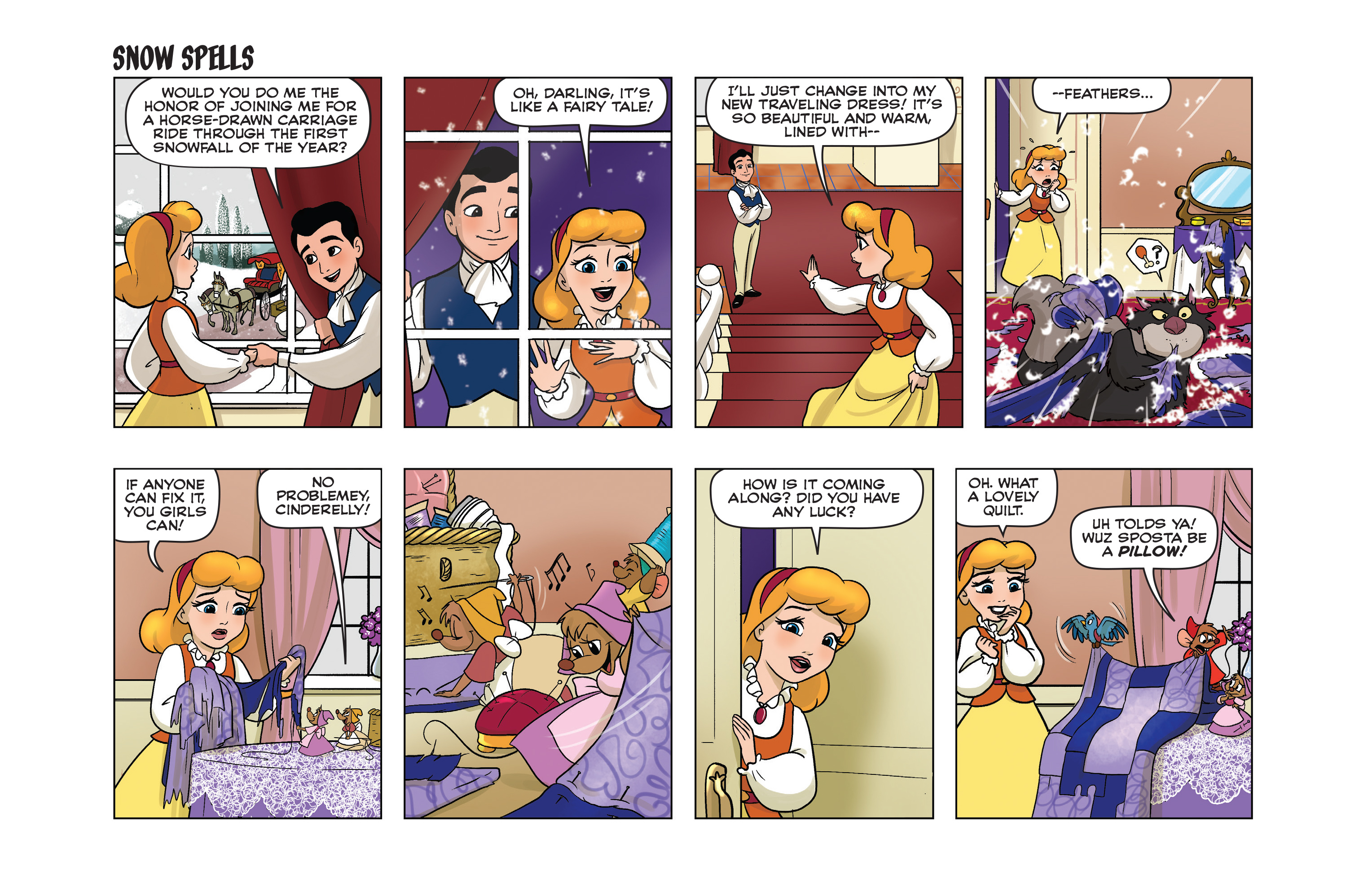 Disney Princess (2017): Chapter 16 - Page 4