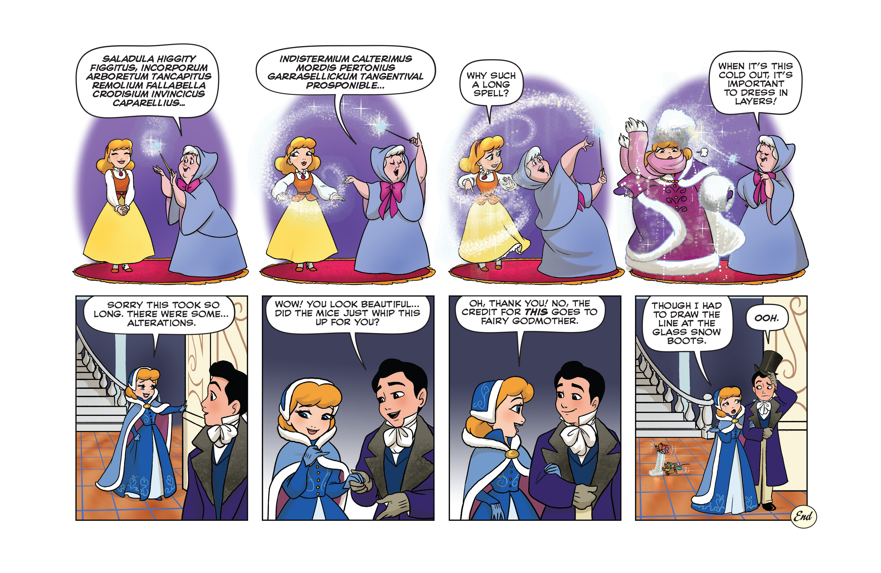Disney Princess (2017): Chapter 16 - Page 5