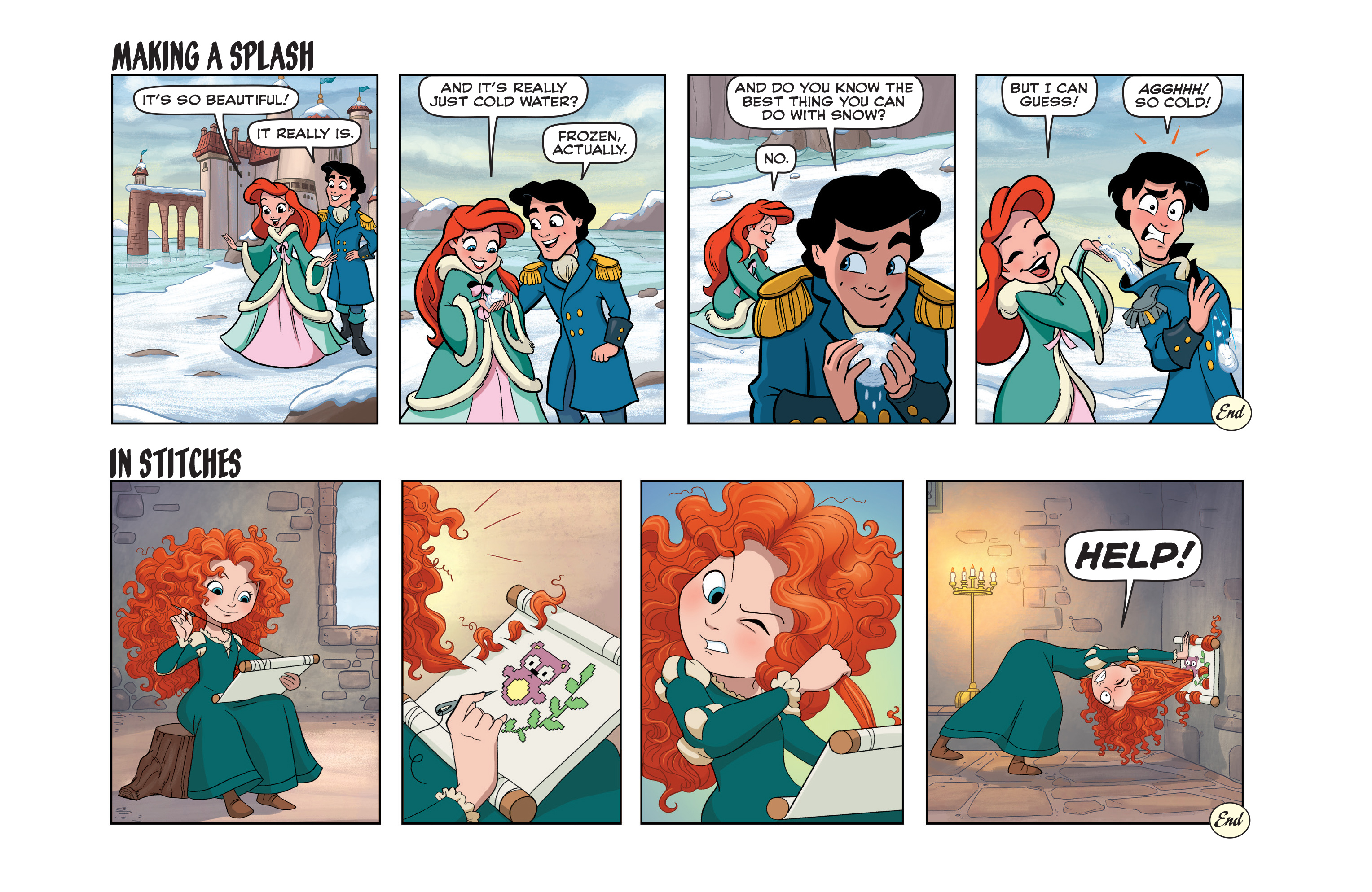Disney Princess (2017): Chapter 17 - Page 4