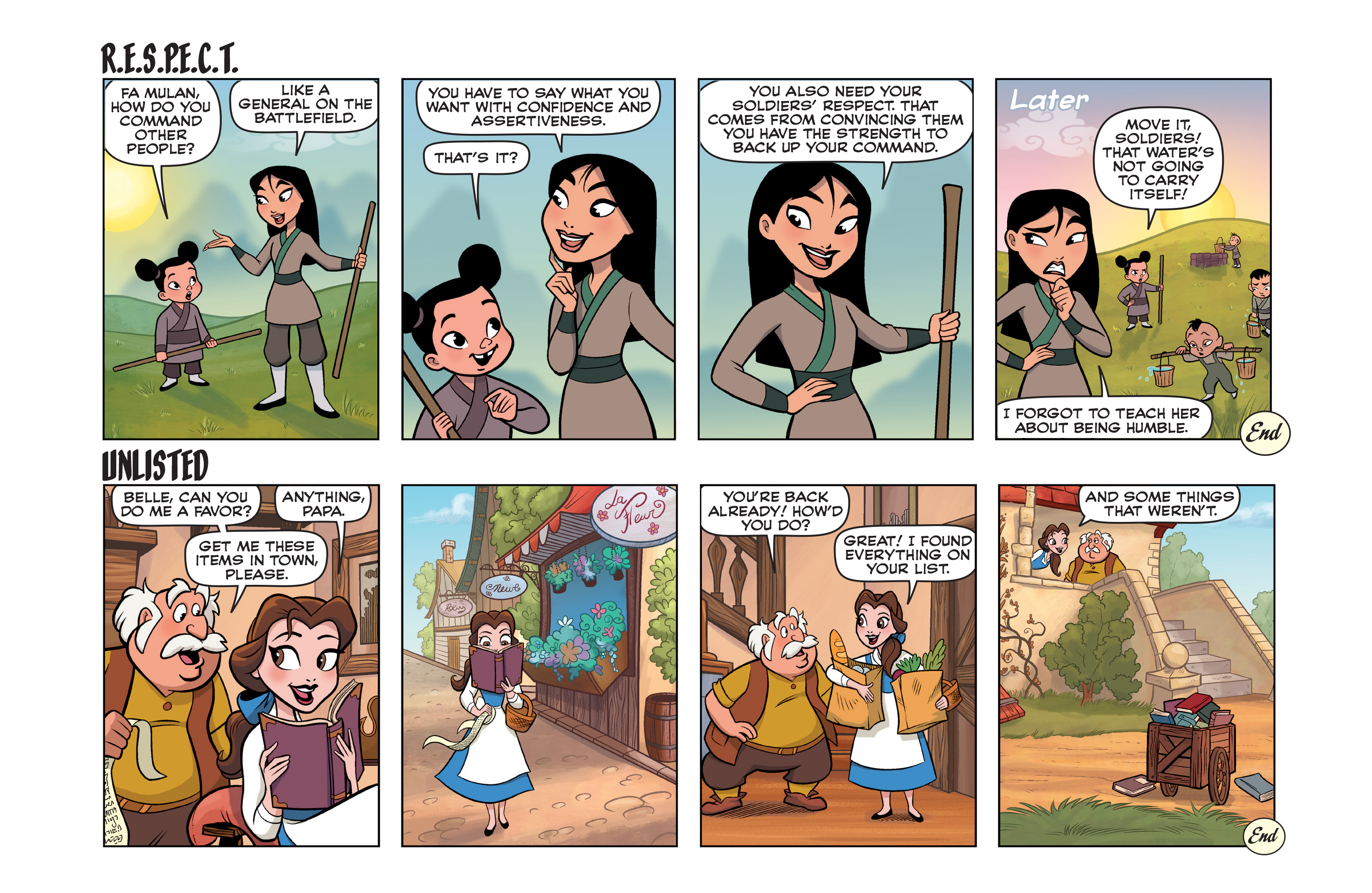 Disney Princess (2017): Chapter 17 - Page 5