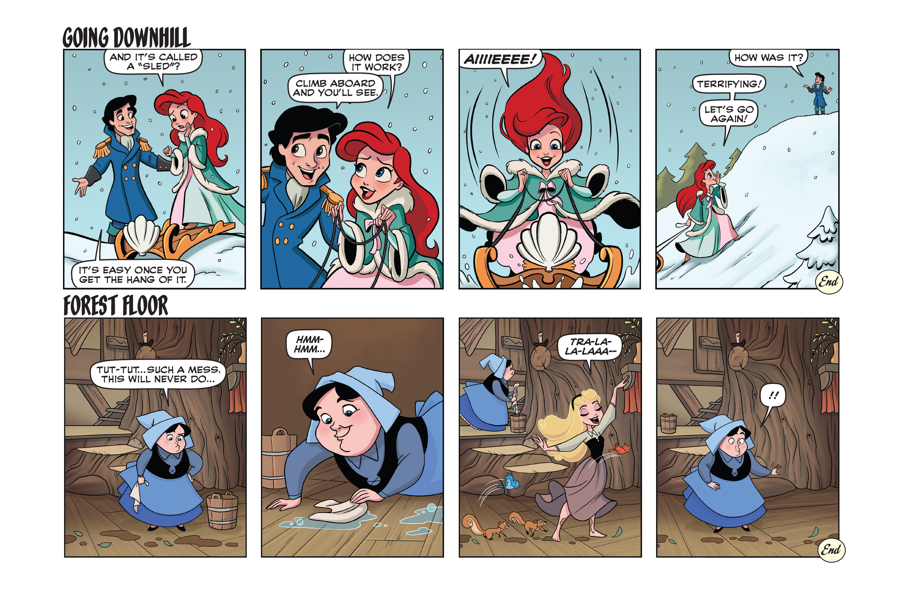 Disney Princess (2017): Chapter 17 - Page 6