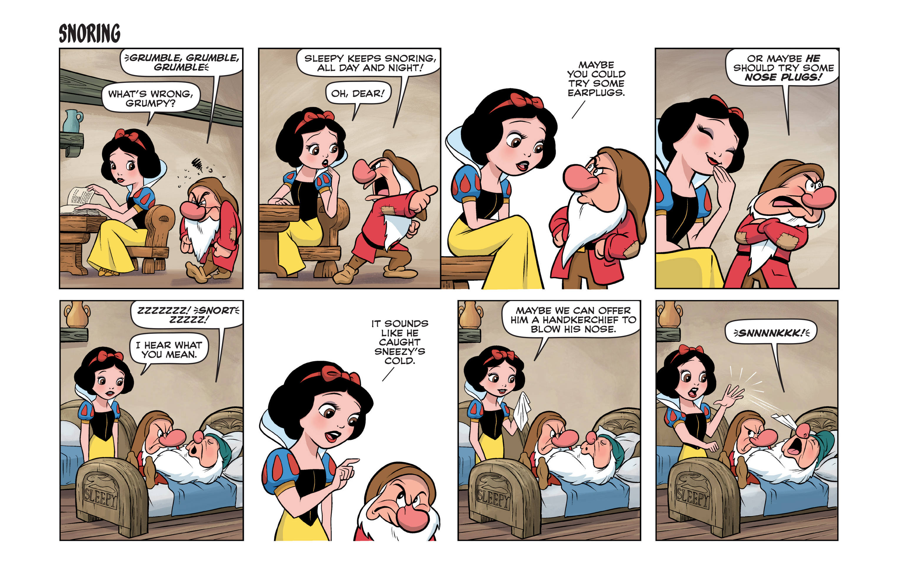 Disney Princess (2017): Chapter 17 - Page 7