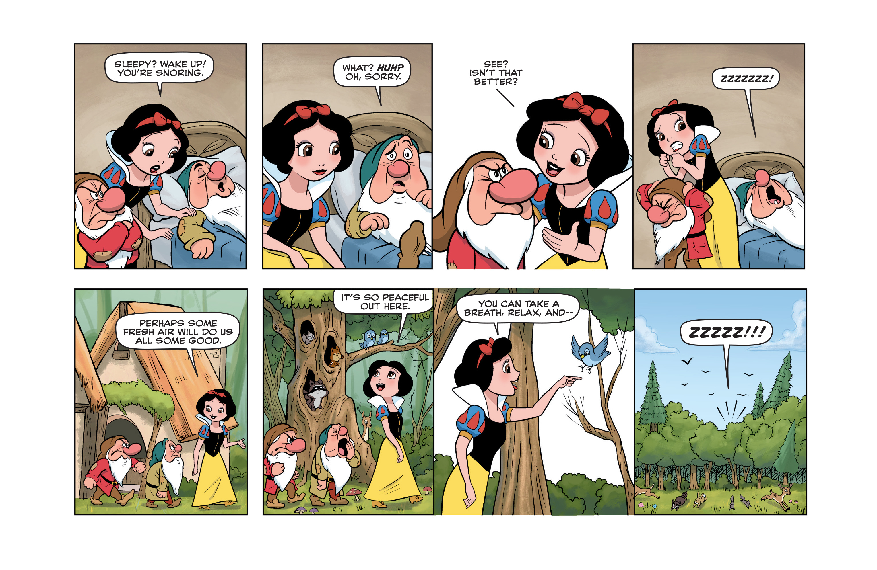 Disney Princess (2017): Chapter 17 - Page 8