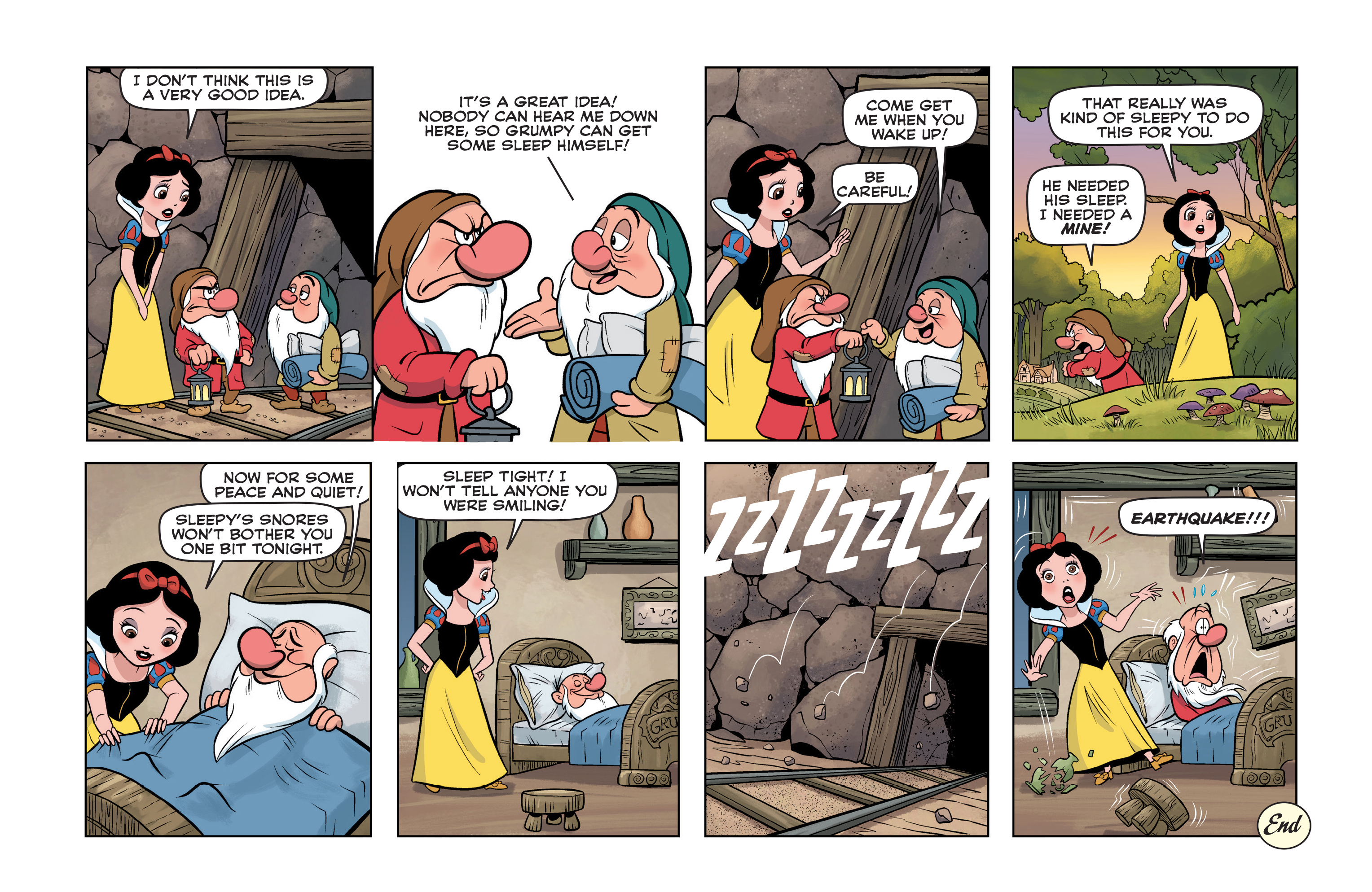 Disney Princess (2017): Chapter 17 - Page 9