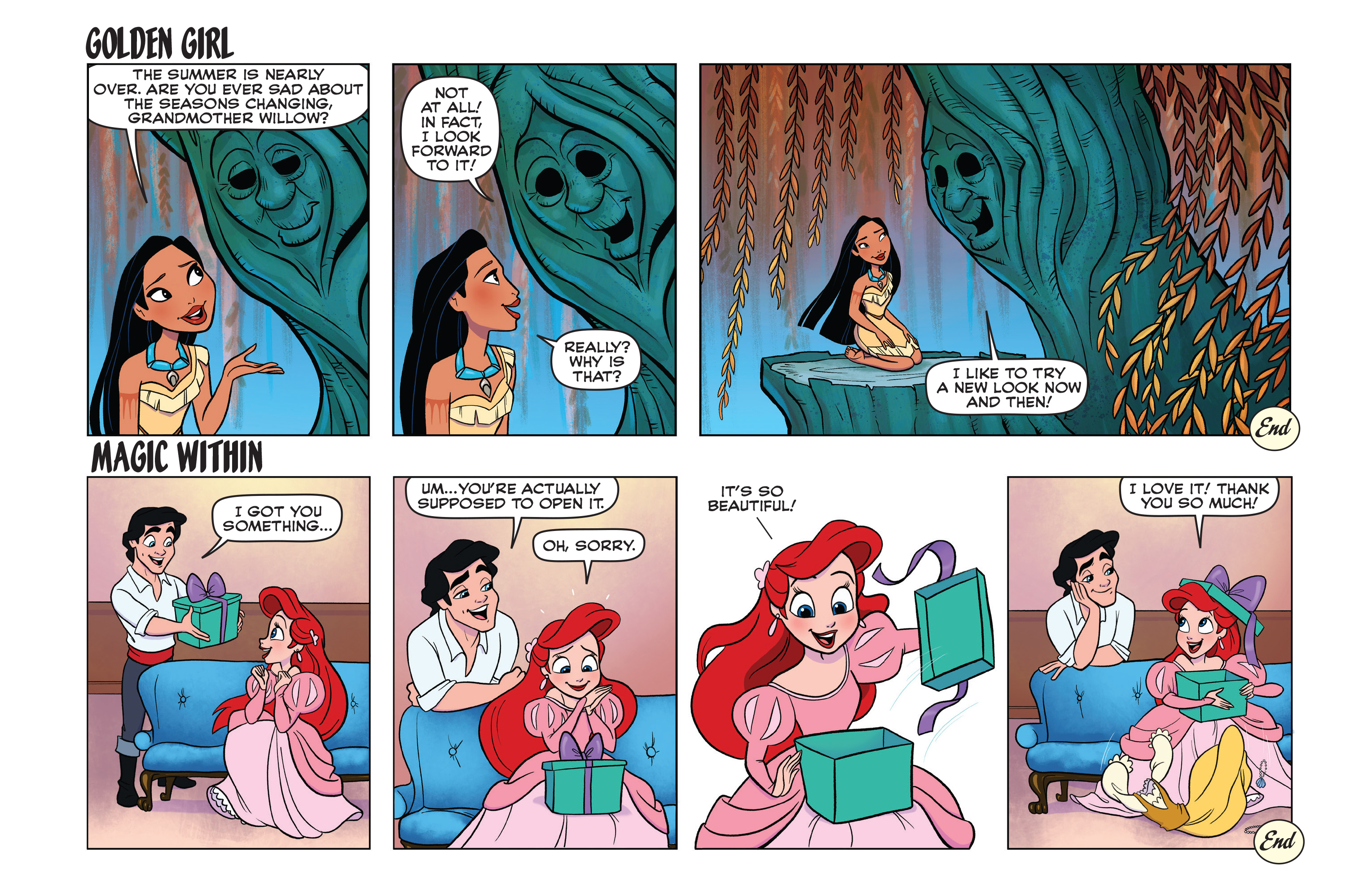 Disney Princess (2017): Chapter 17 - Page 10
