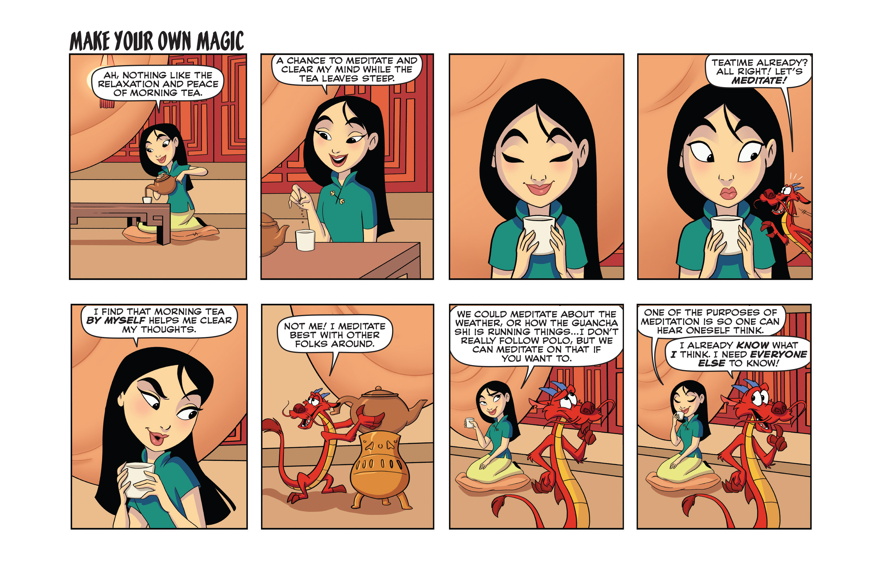Disney Princess (2017): Chapter 17 - Page 12