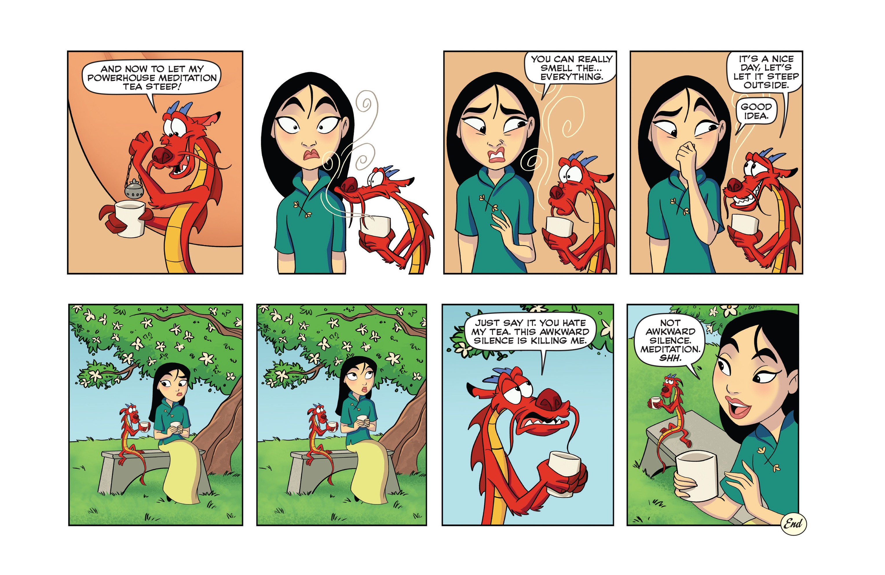 Disney Princess (2017): Chapter 17 - Page 14