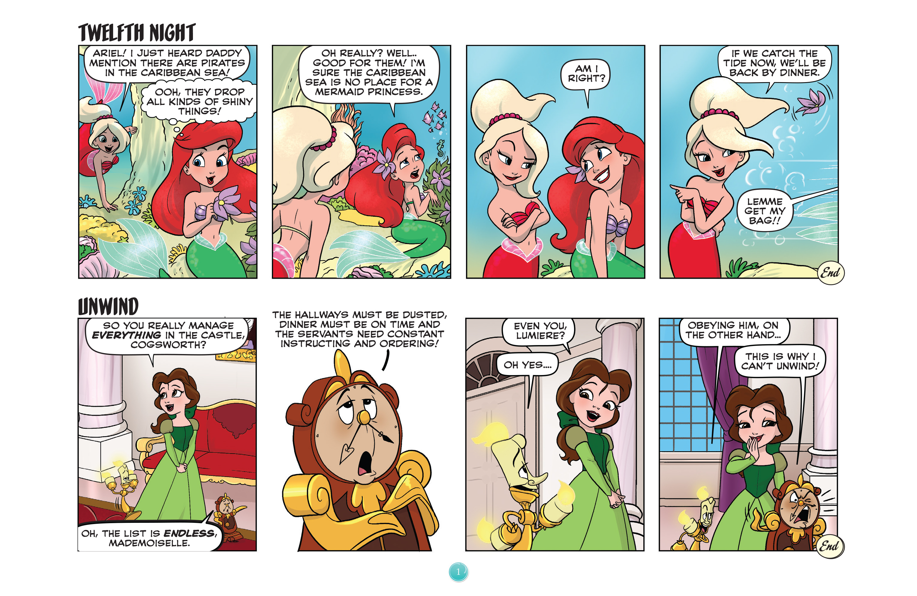 Disney Princess (2017): Chapter 5 - Page 4