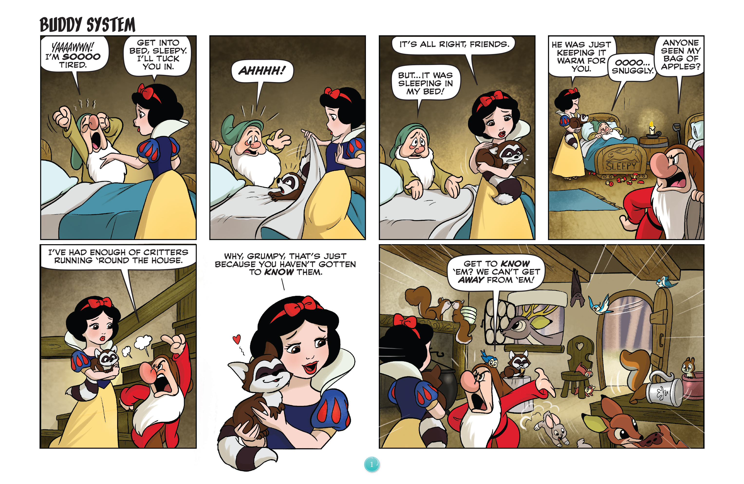 Disney Princess (2017): Chapter 6 - Page 4
