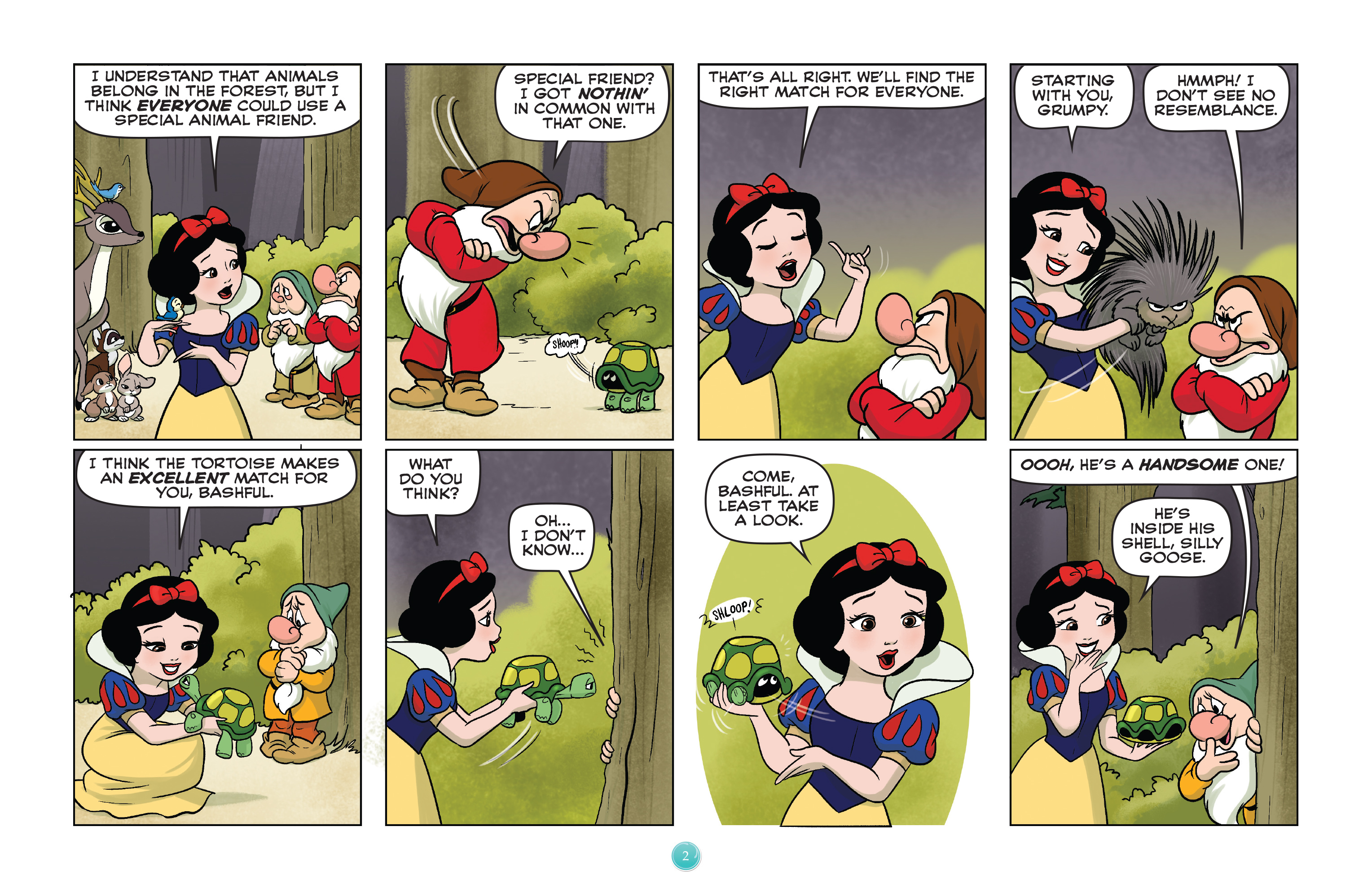 Disney Princess (2017): Chapter 6 - Page 5