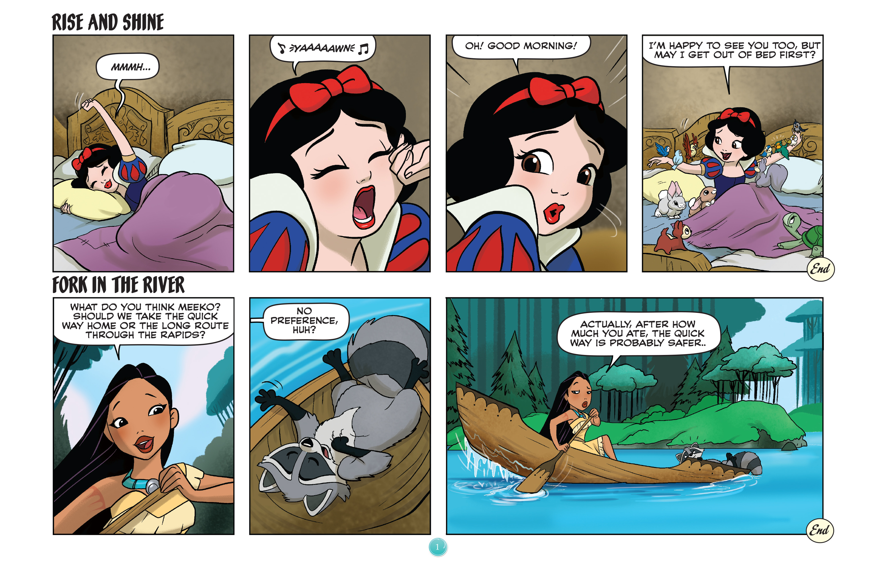 Disney Princess (2017): Chapter 7 - Page 4