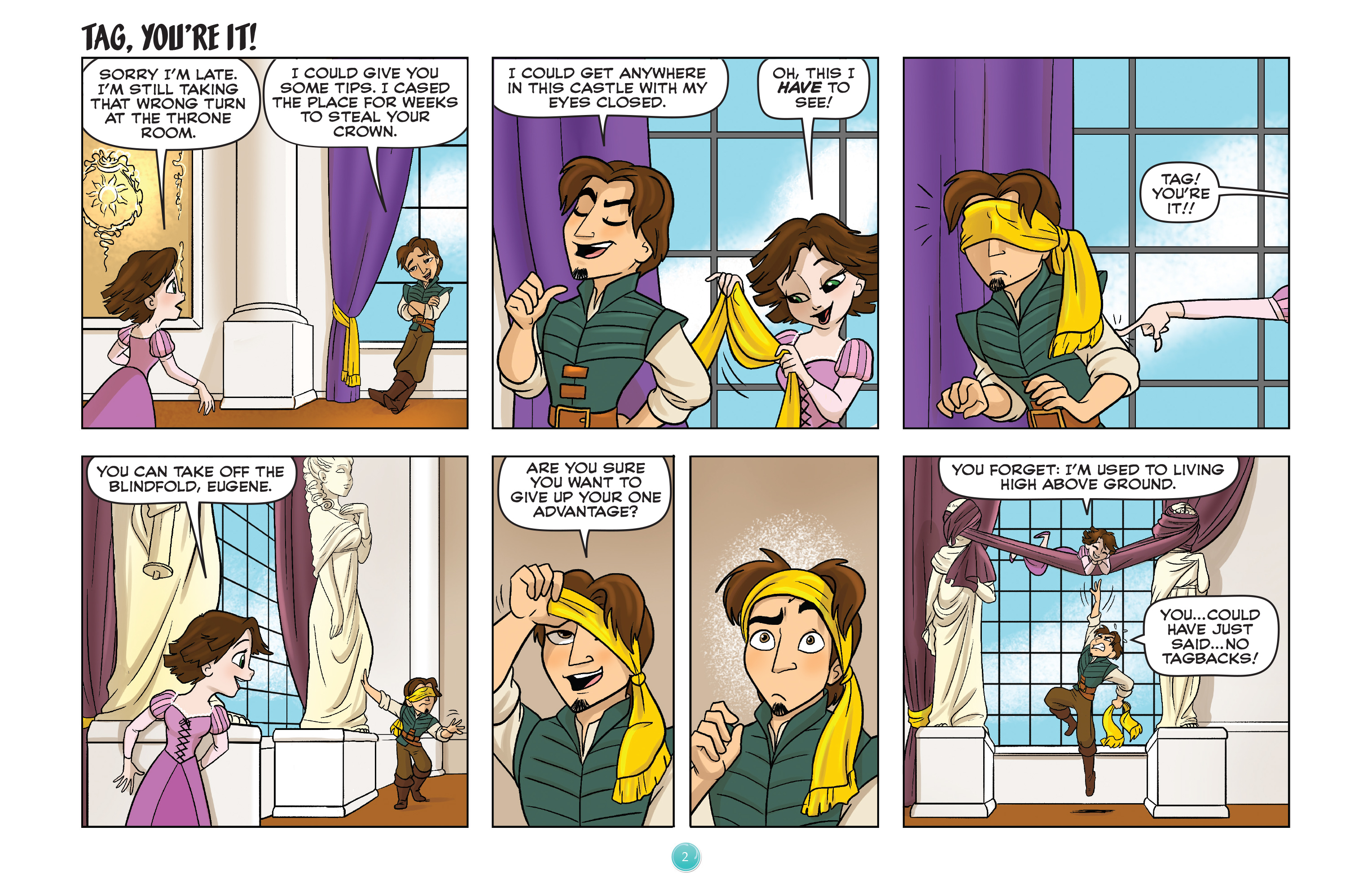 Disney Princess (2017): Chapter 7 - Page 5