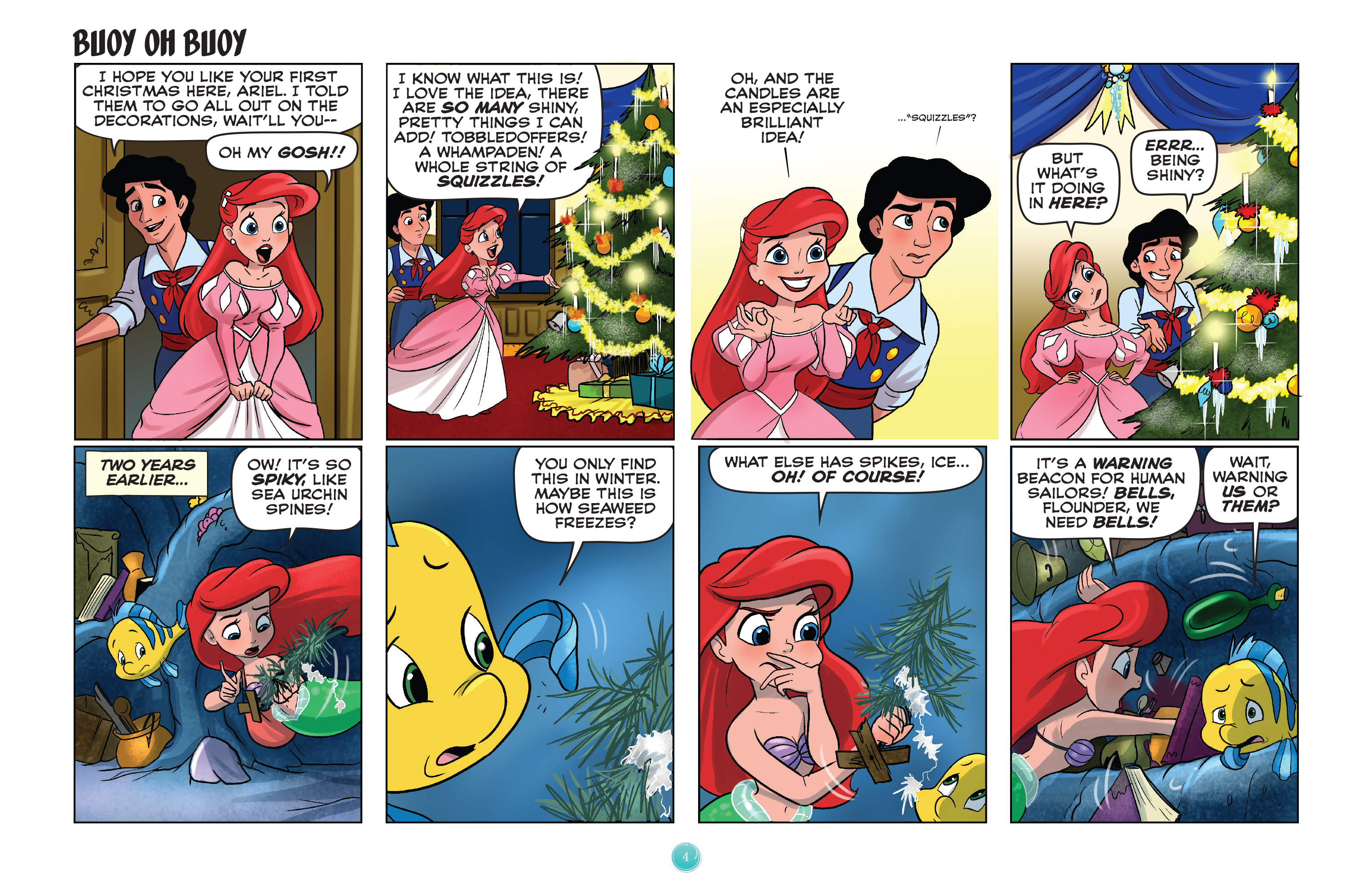 Disney Princess (2017): Chapter 8 - Page 4