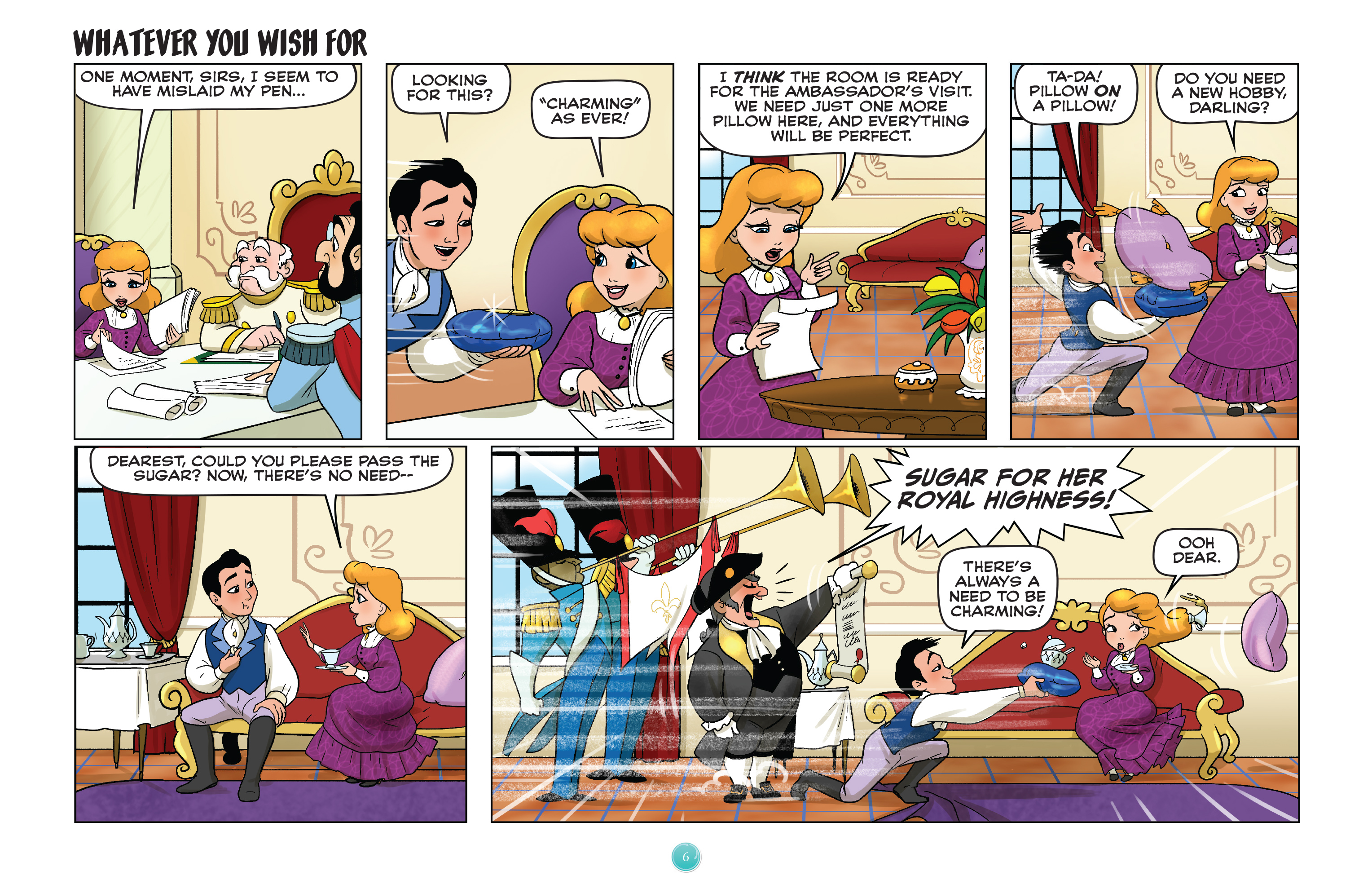 Disney Princess (2017): Chapter 8 - Page 6