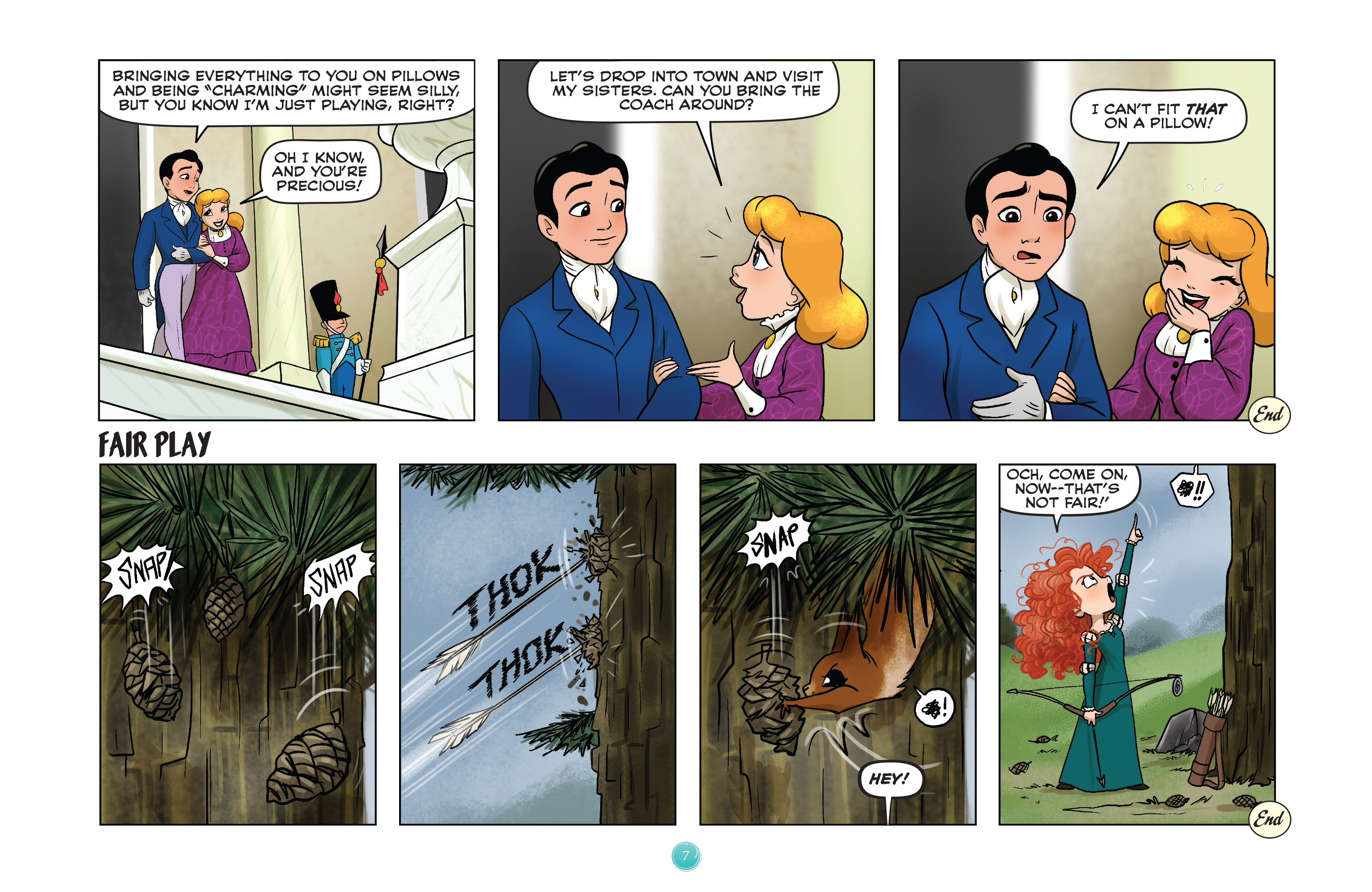 Disney Princess (2017): Chapter 8 - Page 7