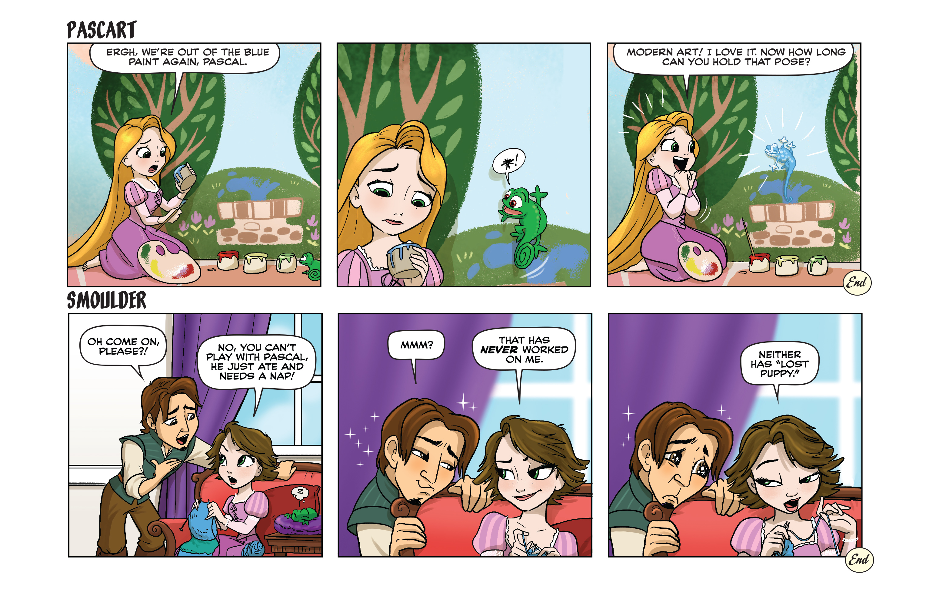 Disney Princess (2017): Chapter 9 - Page 7