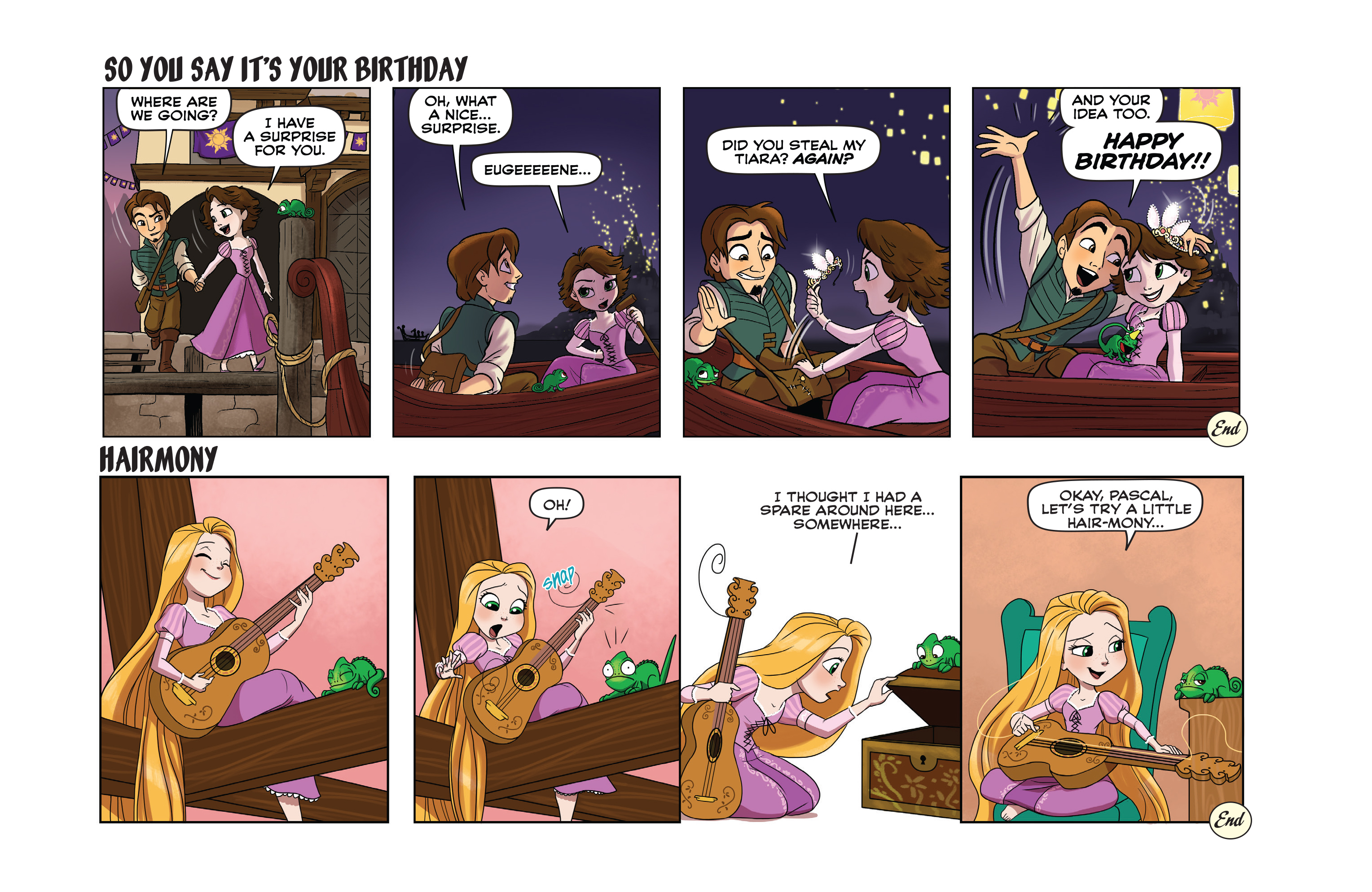 Disney Princess (2017): Chapter 9 - Page 8