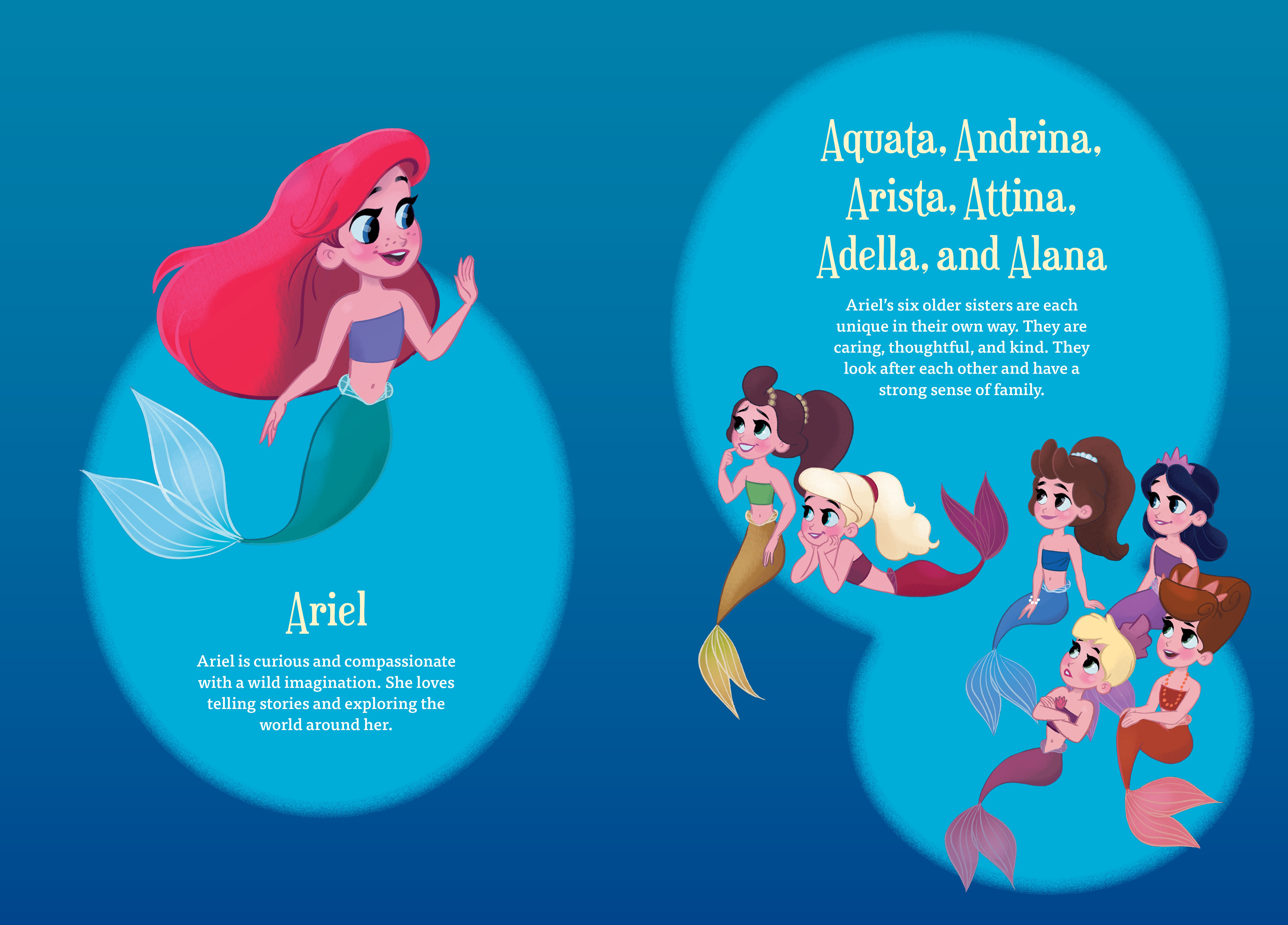 Disney Princess: Ariel and the Sea Wolf (2019): Chapter 1 - Page 4