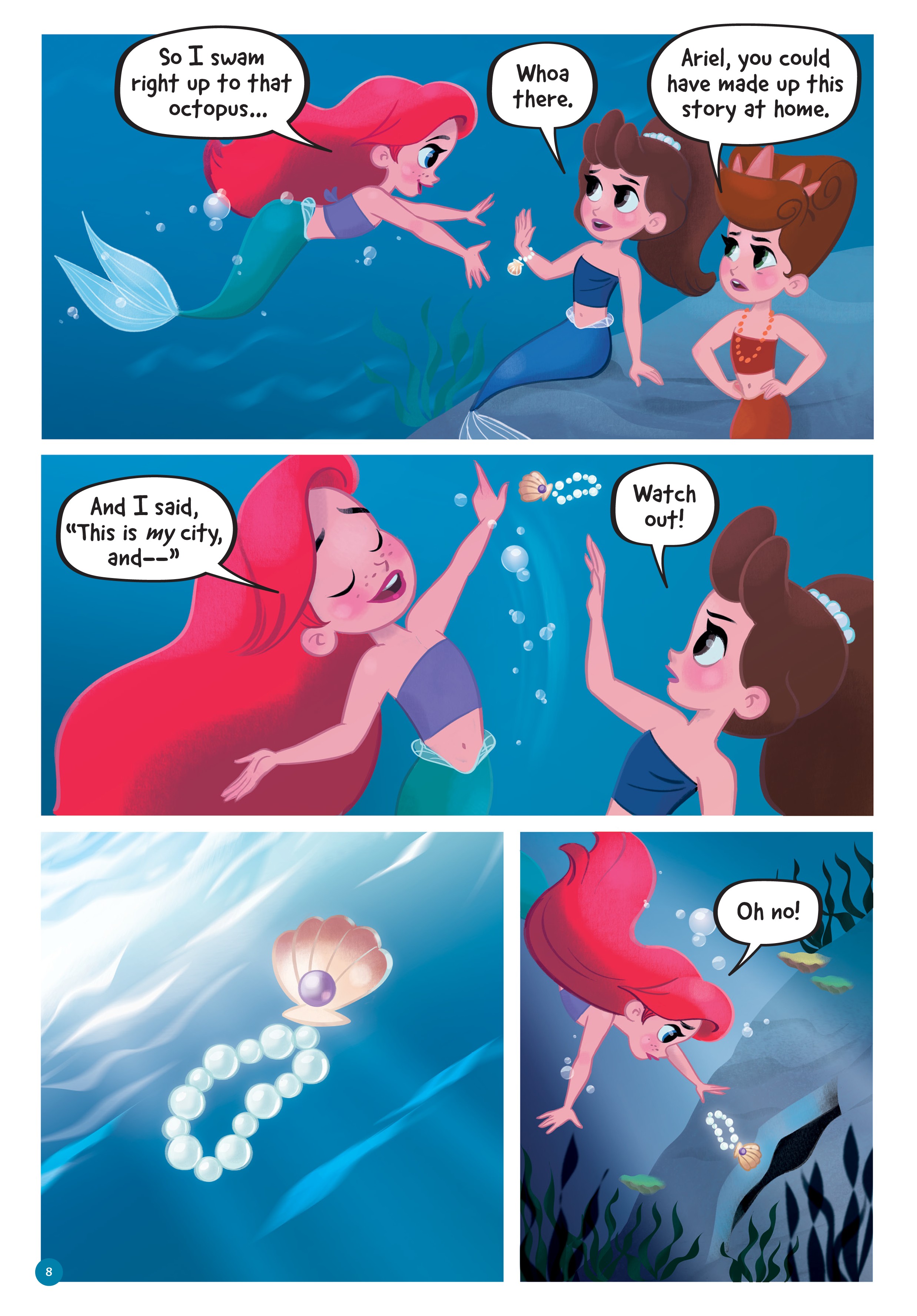 Disney Princess: Ariel and the Sea Wolf (2019): Chapter 1 - Page 7