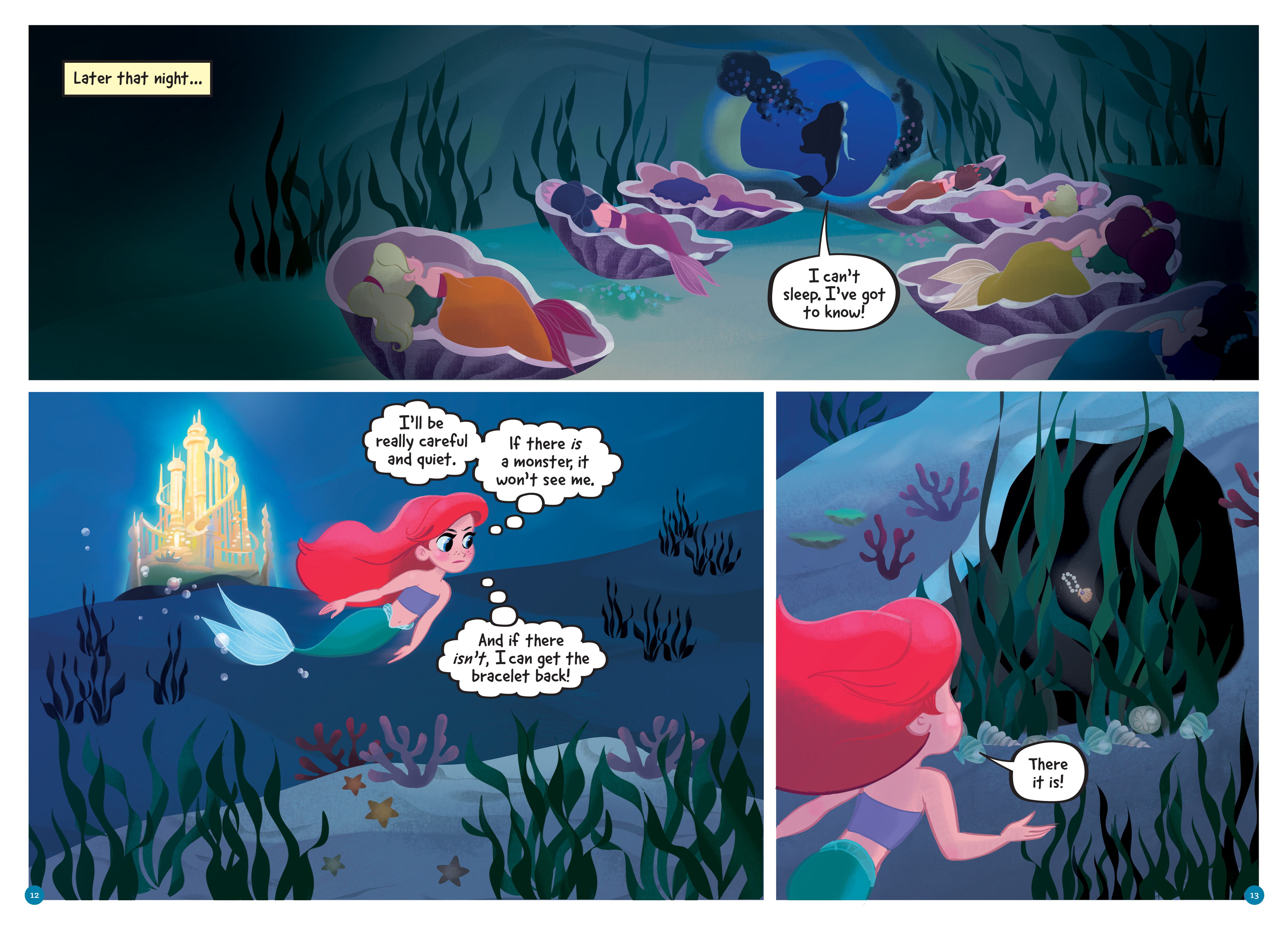 Disney Princess: Ariel and the Sea Wolf (2019): Chapter 1 - Page 11