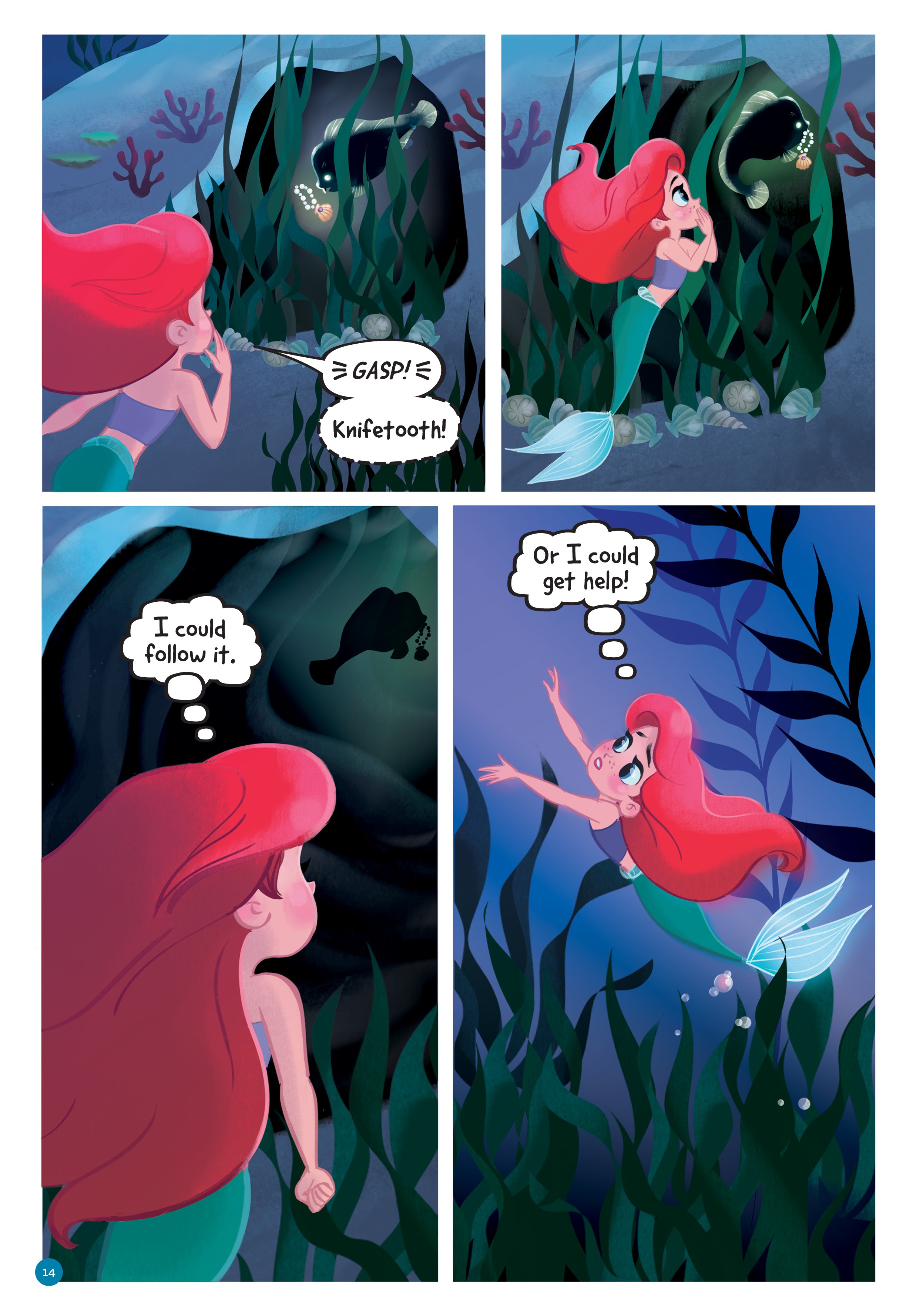 Disney Princess: Ariel and the Sea Wolf (2019): Chapter 1 - Page 12