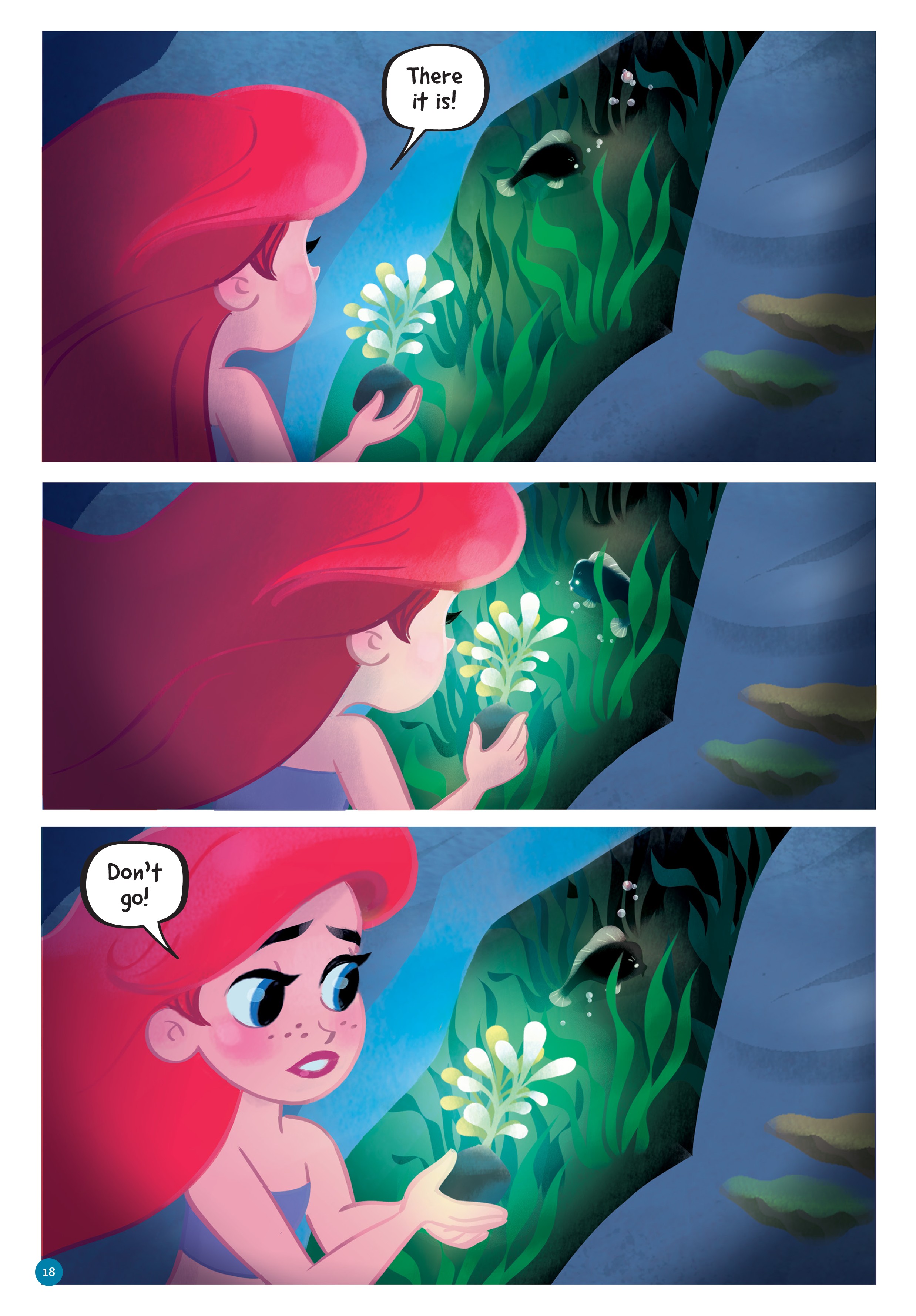 Disney Princess: Ariel and the Sea Wolf (2019): Chapter 1 - Page 16