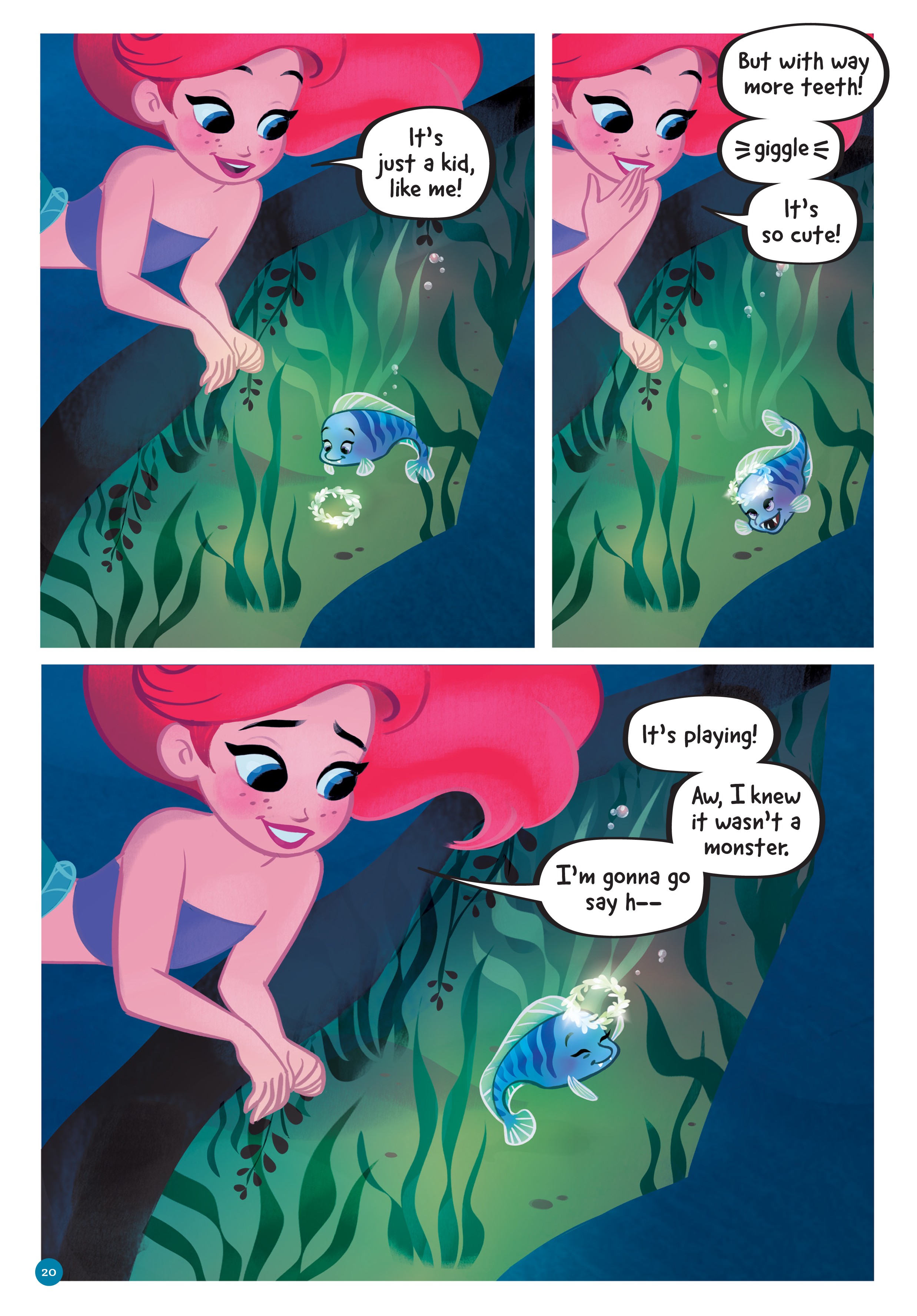 Disney Princess: Ariel and the Sea Wolf (2019): Chapter 1 - Page 18
