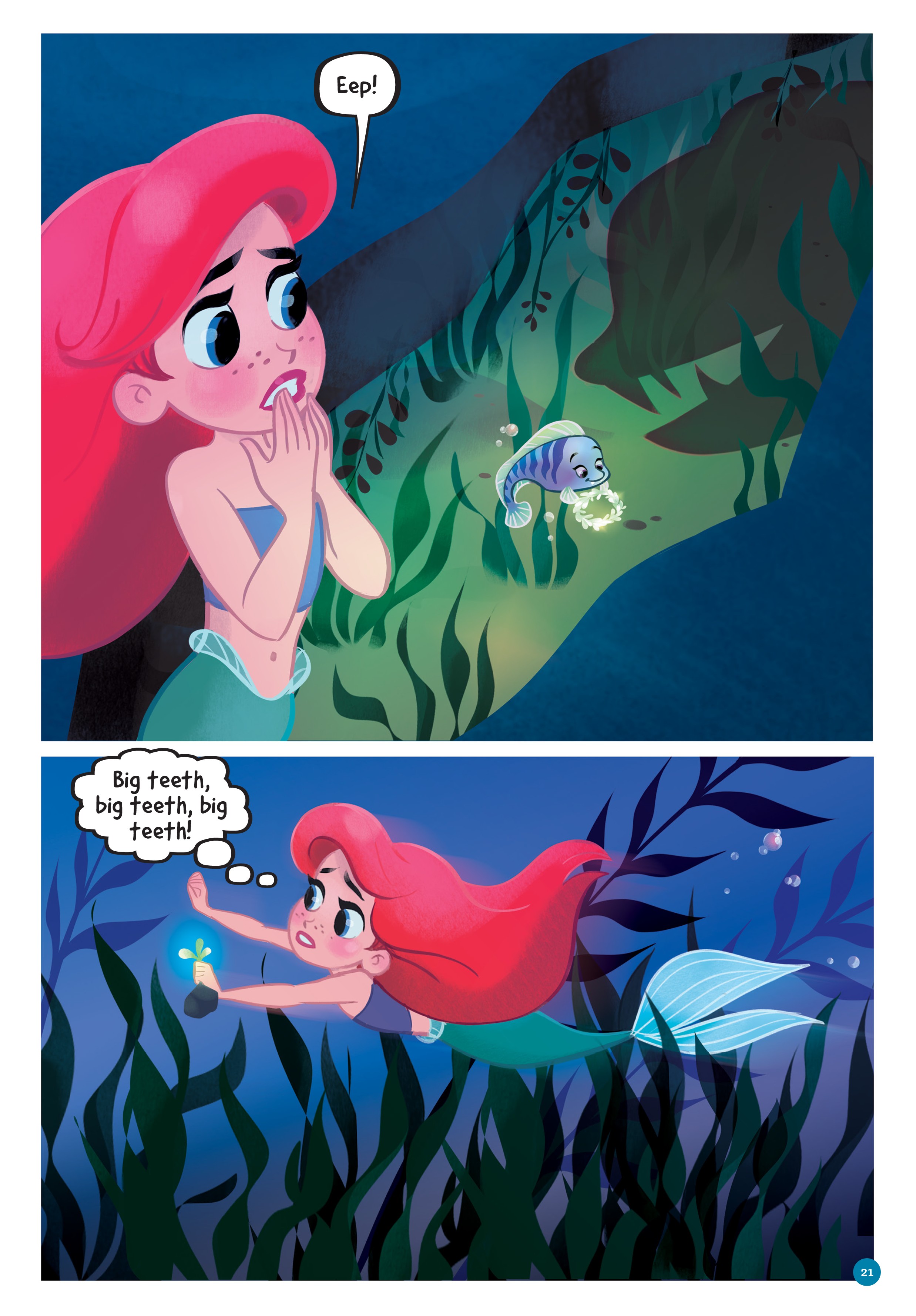Disney Princess: Ariel and the Sea Wolf (2019): Chapter 1 - Page 19