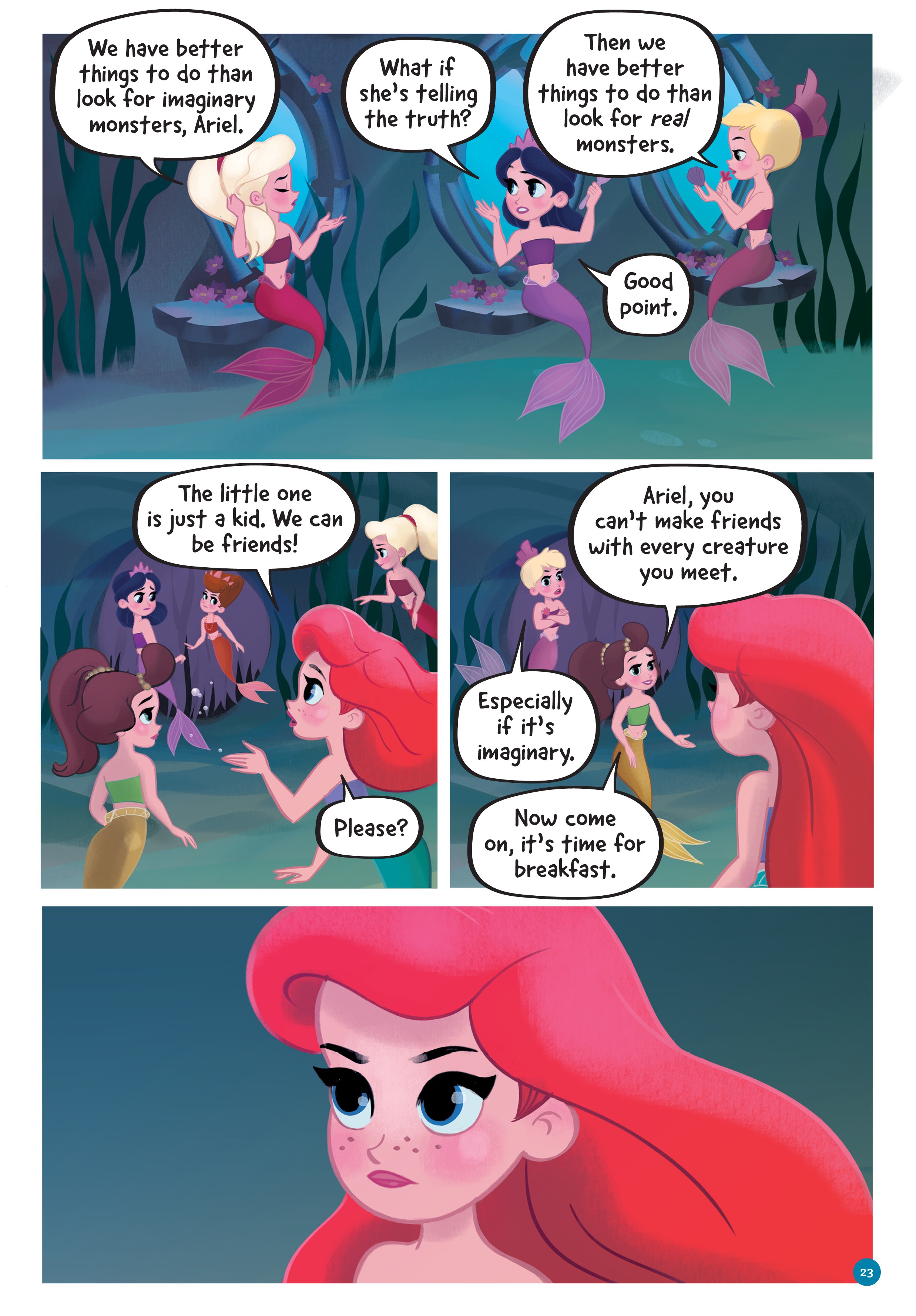 Disney Princess: Ariel and the Sea Wolf (2019): Chapter 1 - Page 21