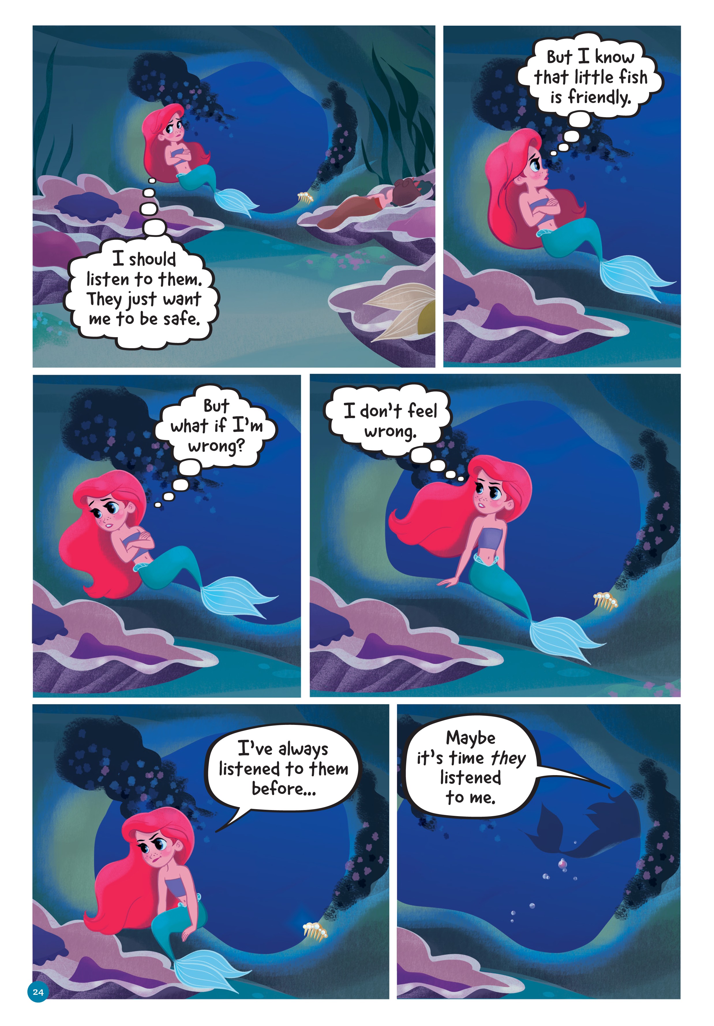 Disney Princess: Ariel and the Sea Wolf (2019): Chapter 1 - Page 22